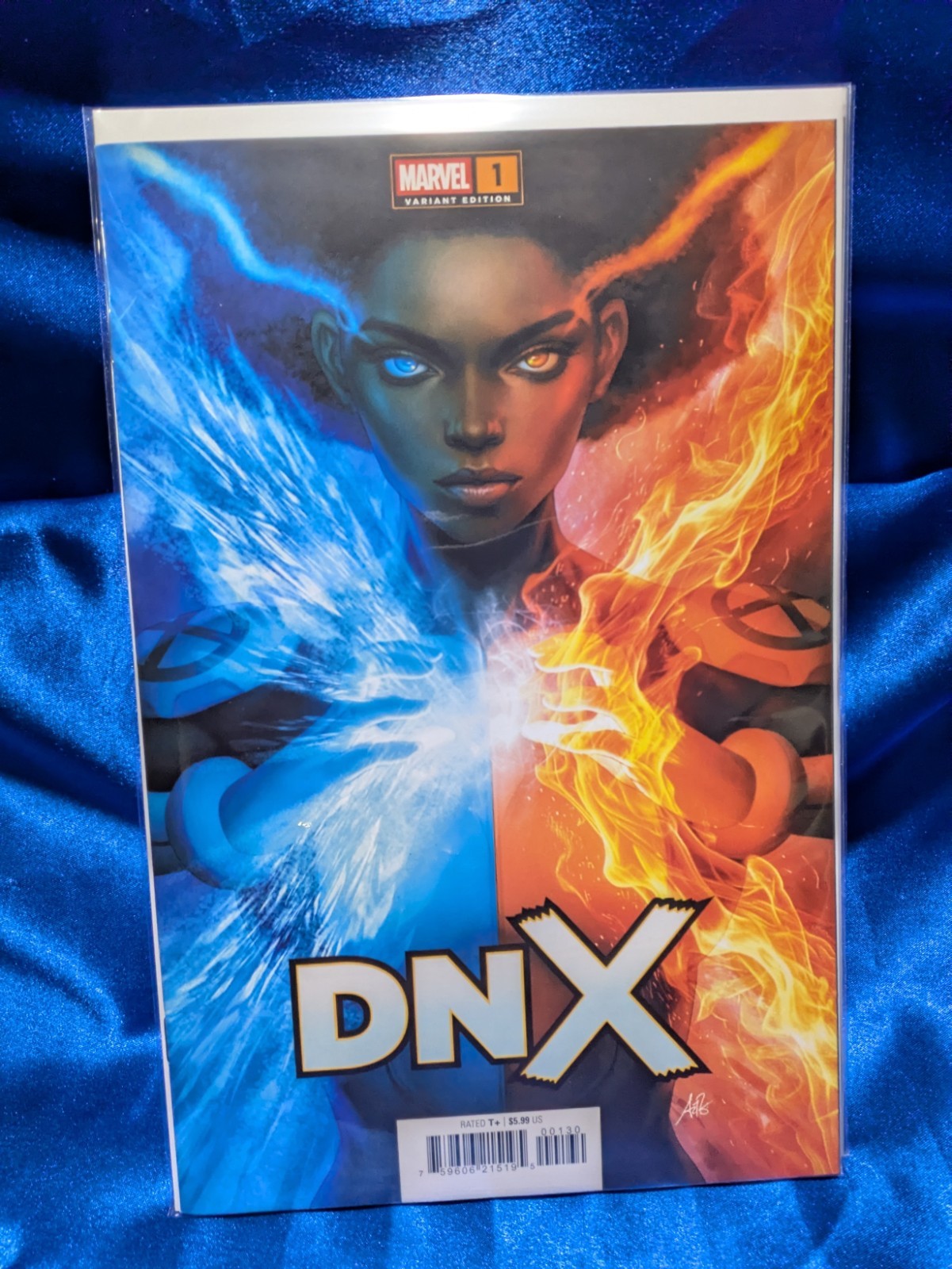 DNX #1 BLIND BAG EXCLUSIVE Stanley “Artgerm” Lau TEMPER Variant 