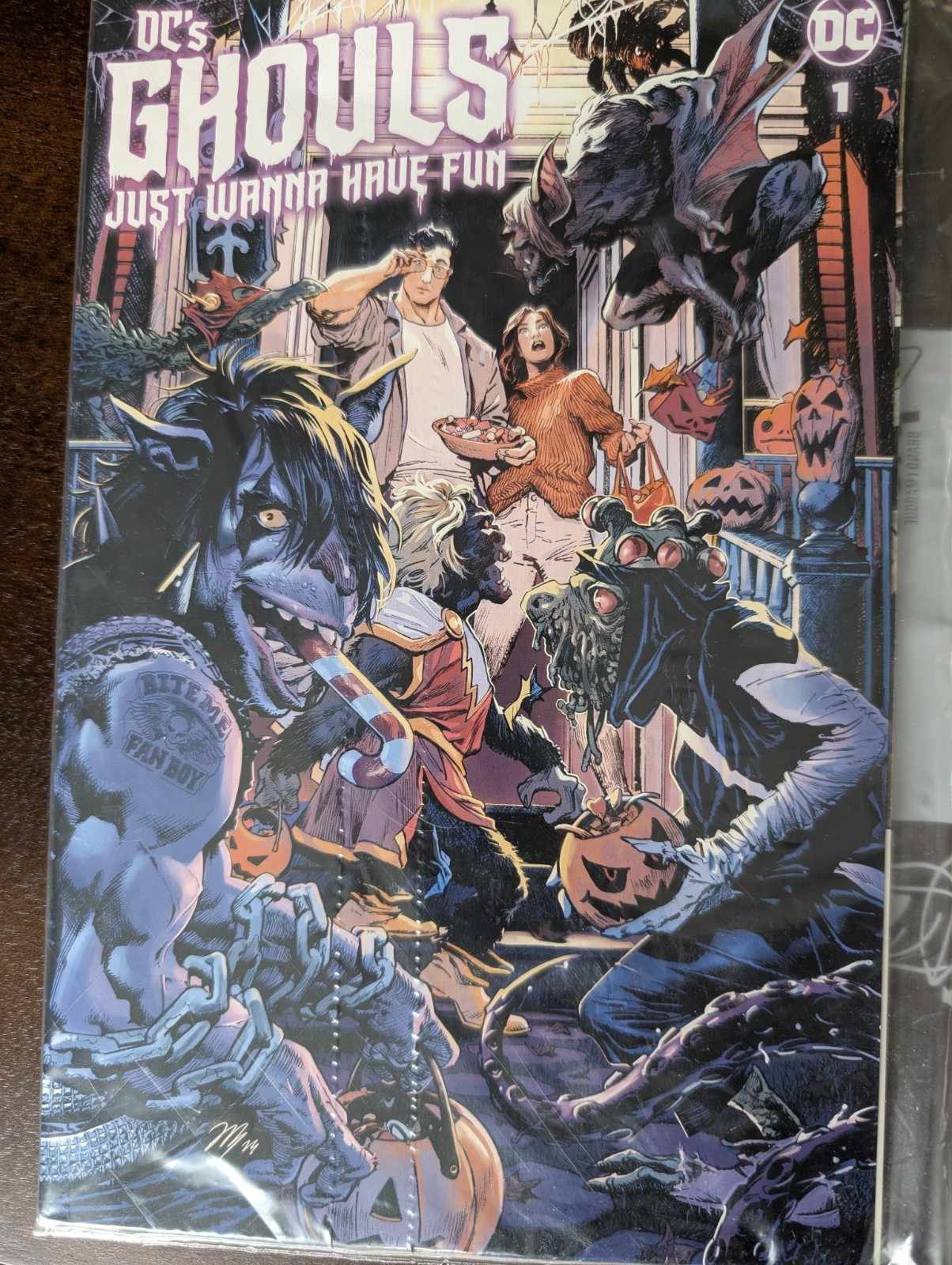 DCs Ghouls Just Wanna Have Fun #1 Cover A Alvaro Martinez Bueno DC Comics 2023
