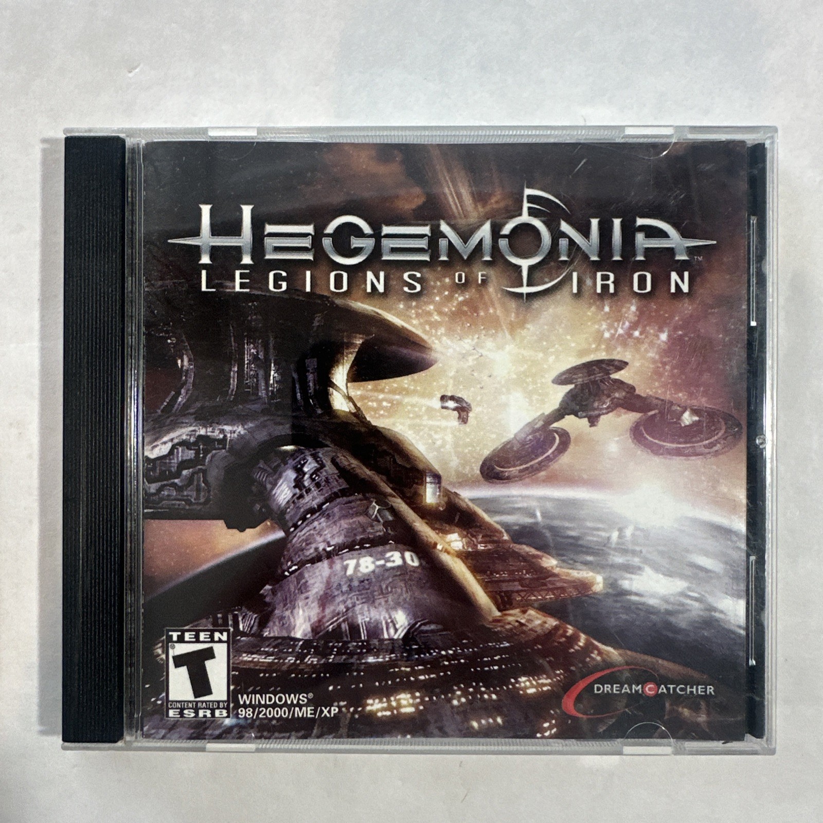 Hegemonia Legions of Iron, 2002, PC CD-ROM, Very Good Mint