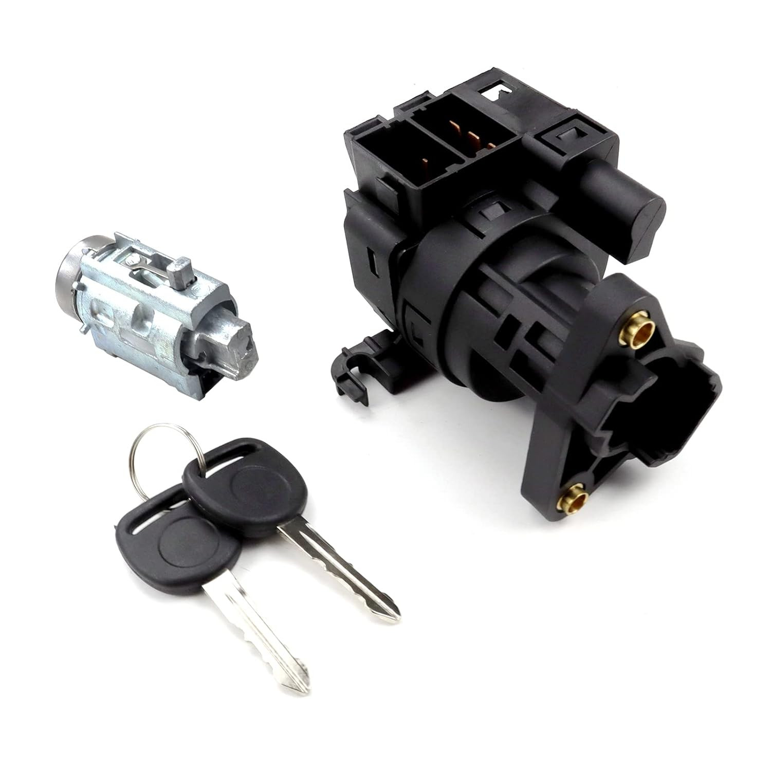 Ignition Switch & Ignition Lock Cylinder with 2 Keys Compatible with 1997-2005 C