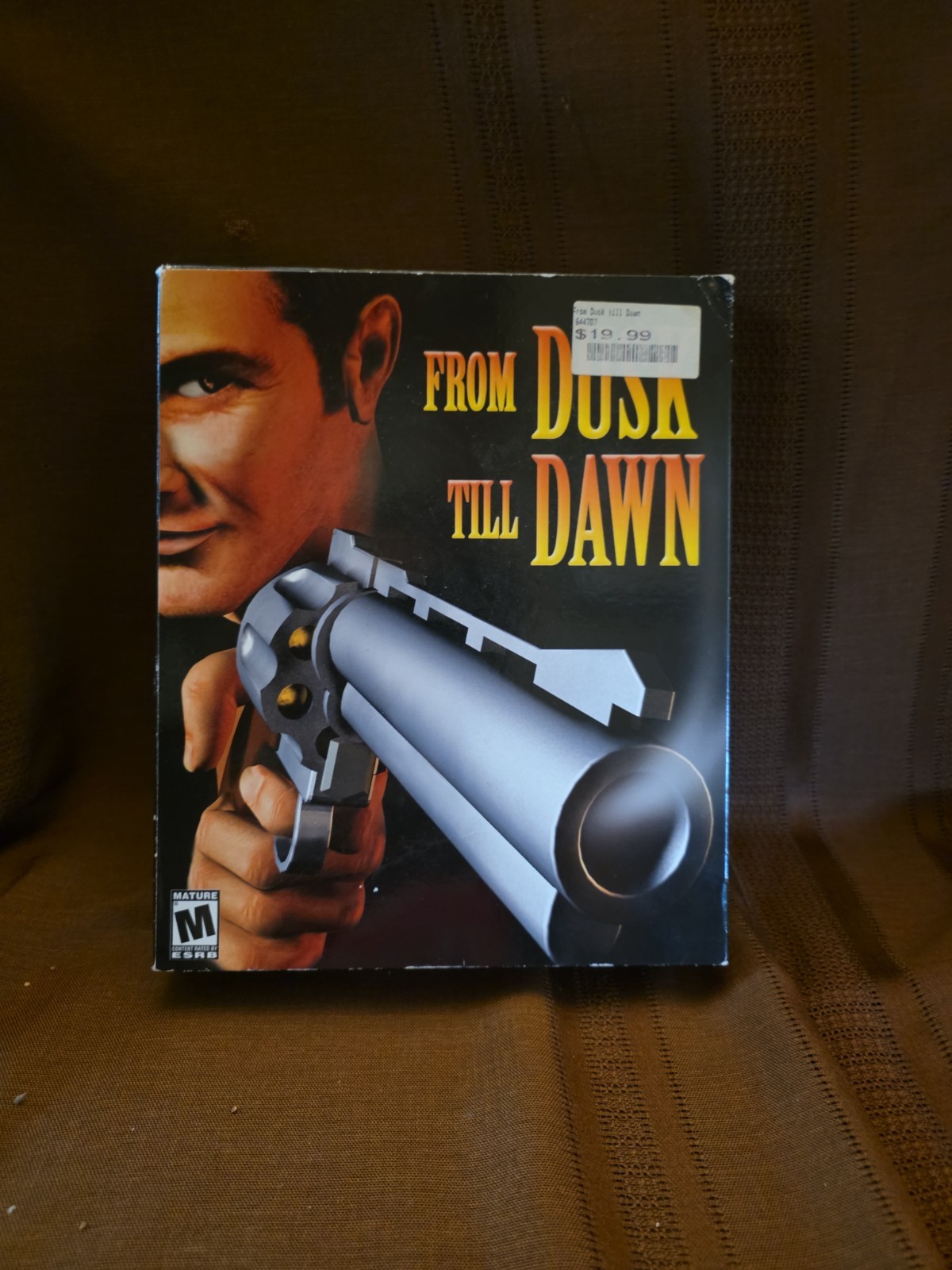 From Dusk Till Dawn Big Box PC 2001 Cryo DreamCatcher Complete Game BIG BOX