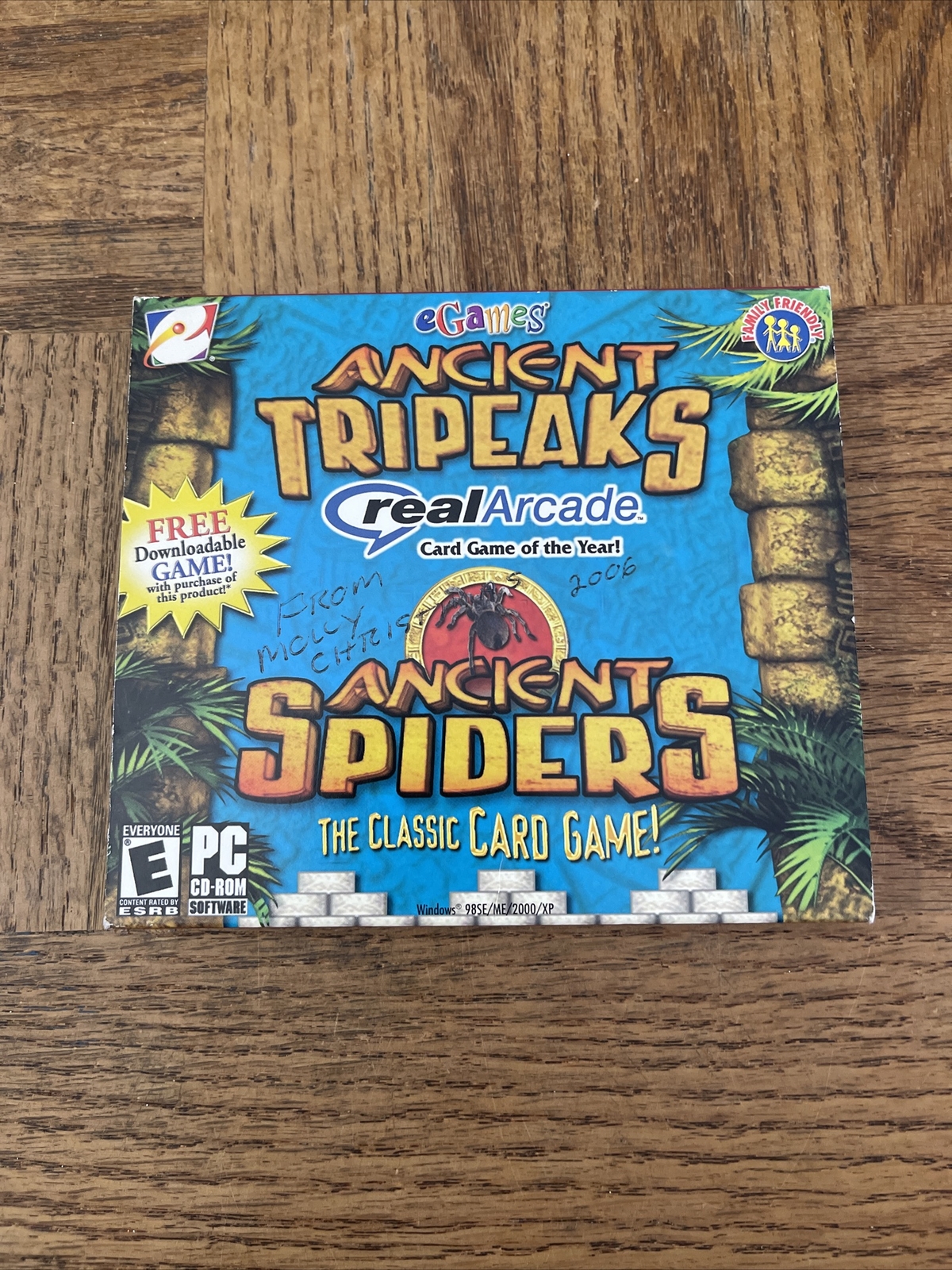 Ancient Tripeaks and Spiders PC Game