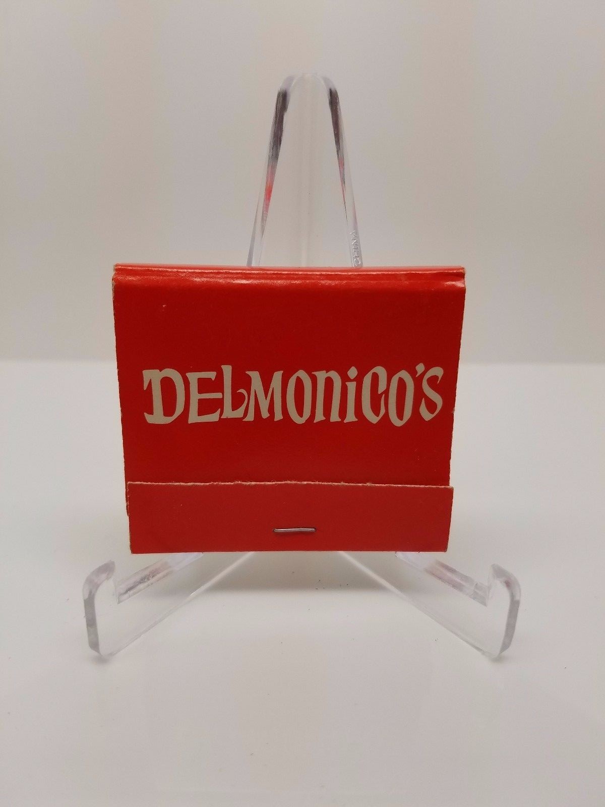 Matchbook Delmonico\'s Vintage Matchbooks 
