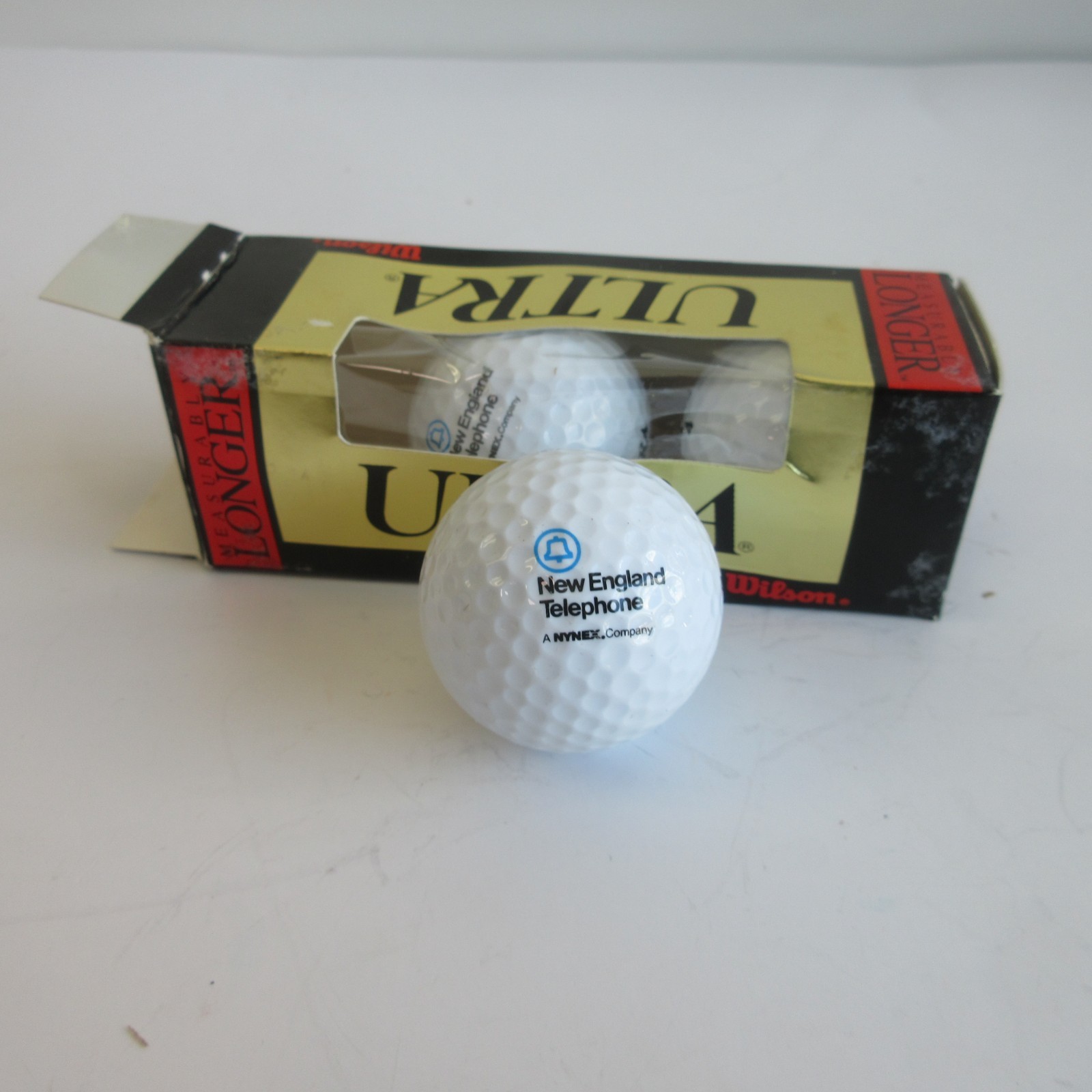 VTG Nynex New England Telephone 3 unused golf balls