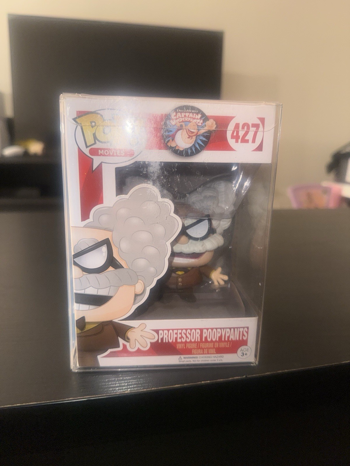 Funko Pop Vinyl: Captain Underpants Professor Poopypants #427