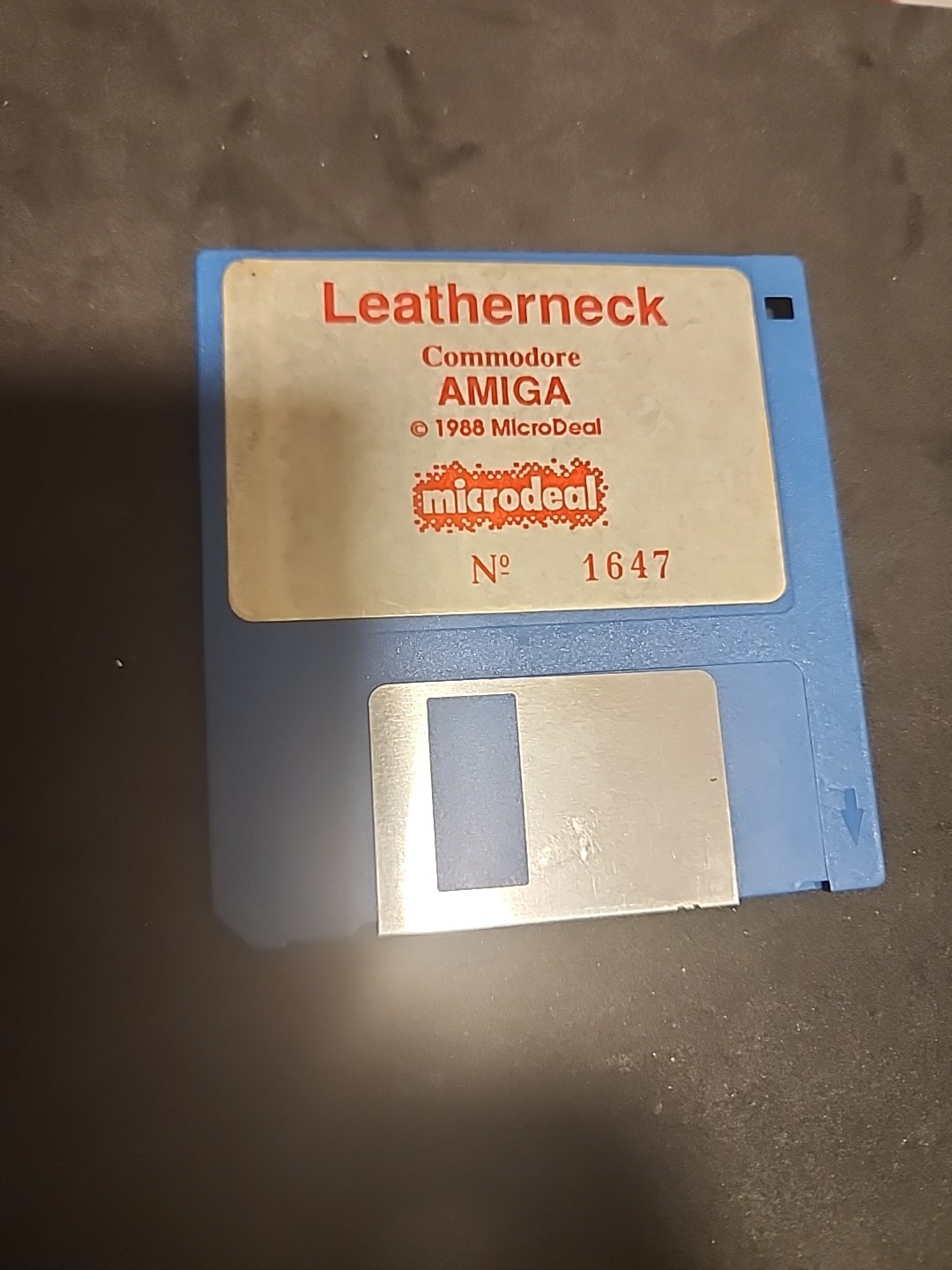 Leatherneck Commodore Amiga on 3.5