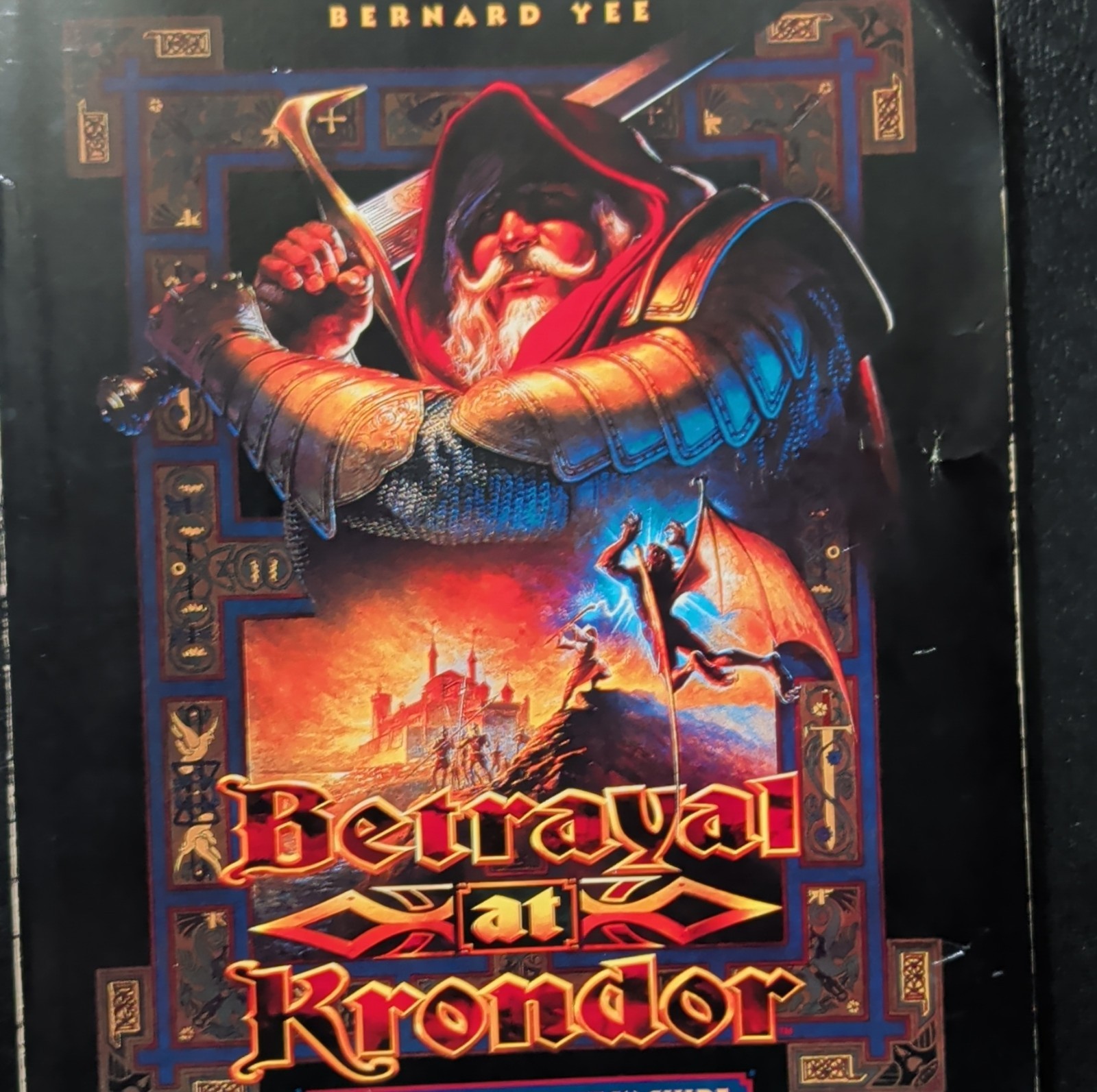 Prima Publishing Betrayal at Krondor Strategy Guide 1994