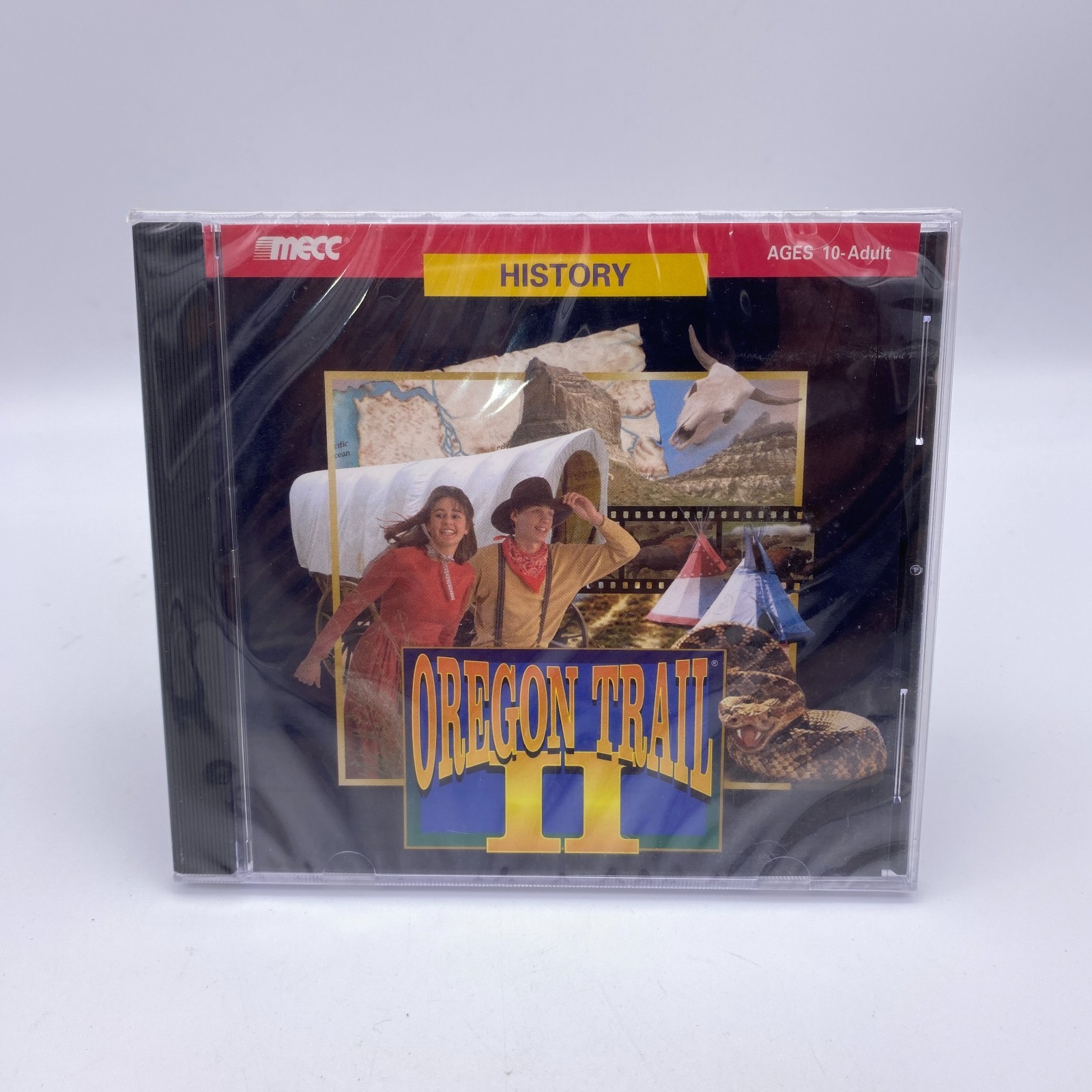 Oregon Trail II (Oregon Trail 2 PC / Mac 1995) NEW SEALED