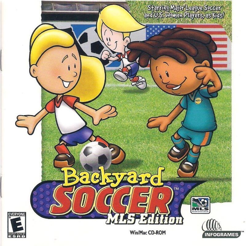 BACKYARD SOCCER MLS 2001 +1Clk Windows 11 10 8 7 Vista XP Install
