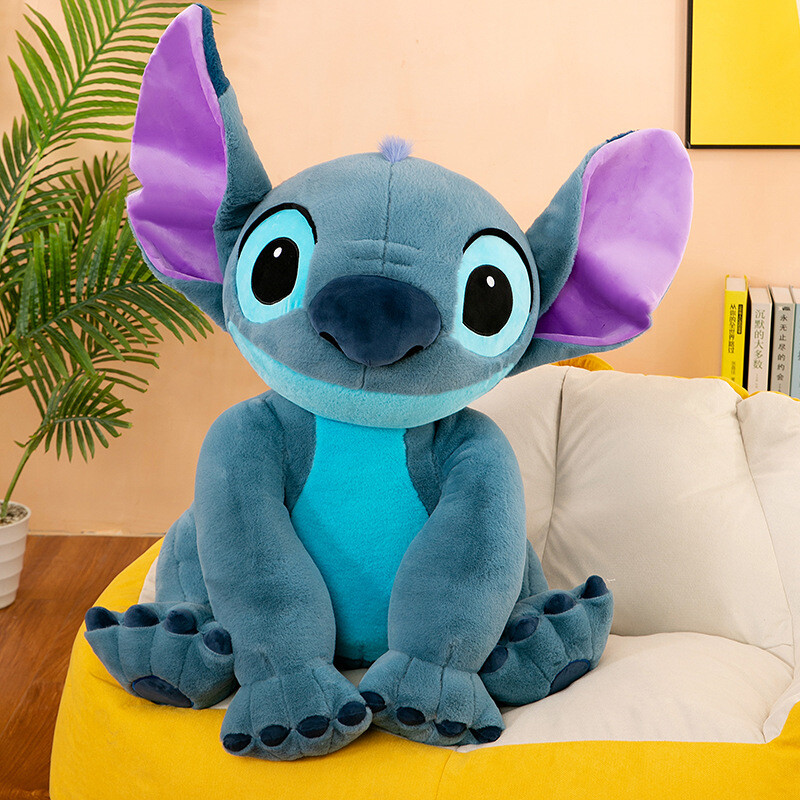 Disney Lilo & Stitch Plush Stuffed Doll 60cm Large Stuffed Sleeping pillow Toys
