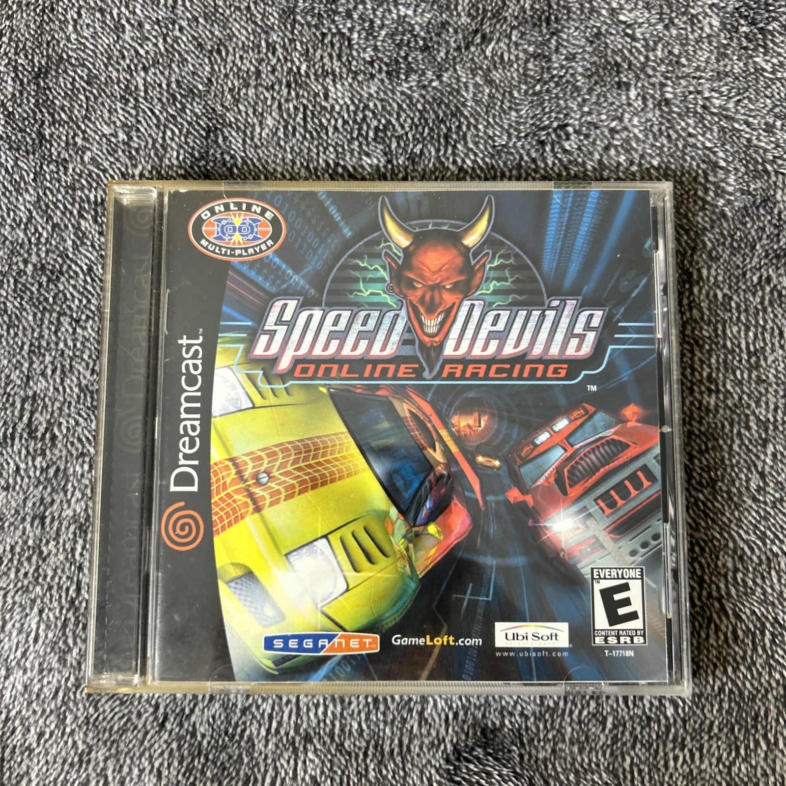 Speed Devils Online Racing Dreamcast Case And Manual Artwork Only NO DISC 