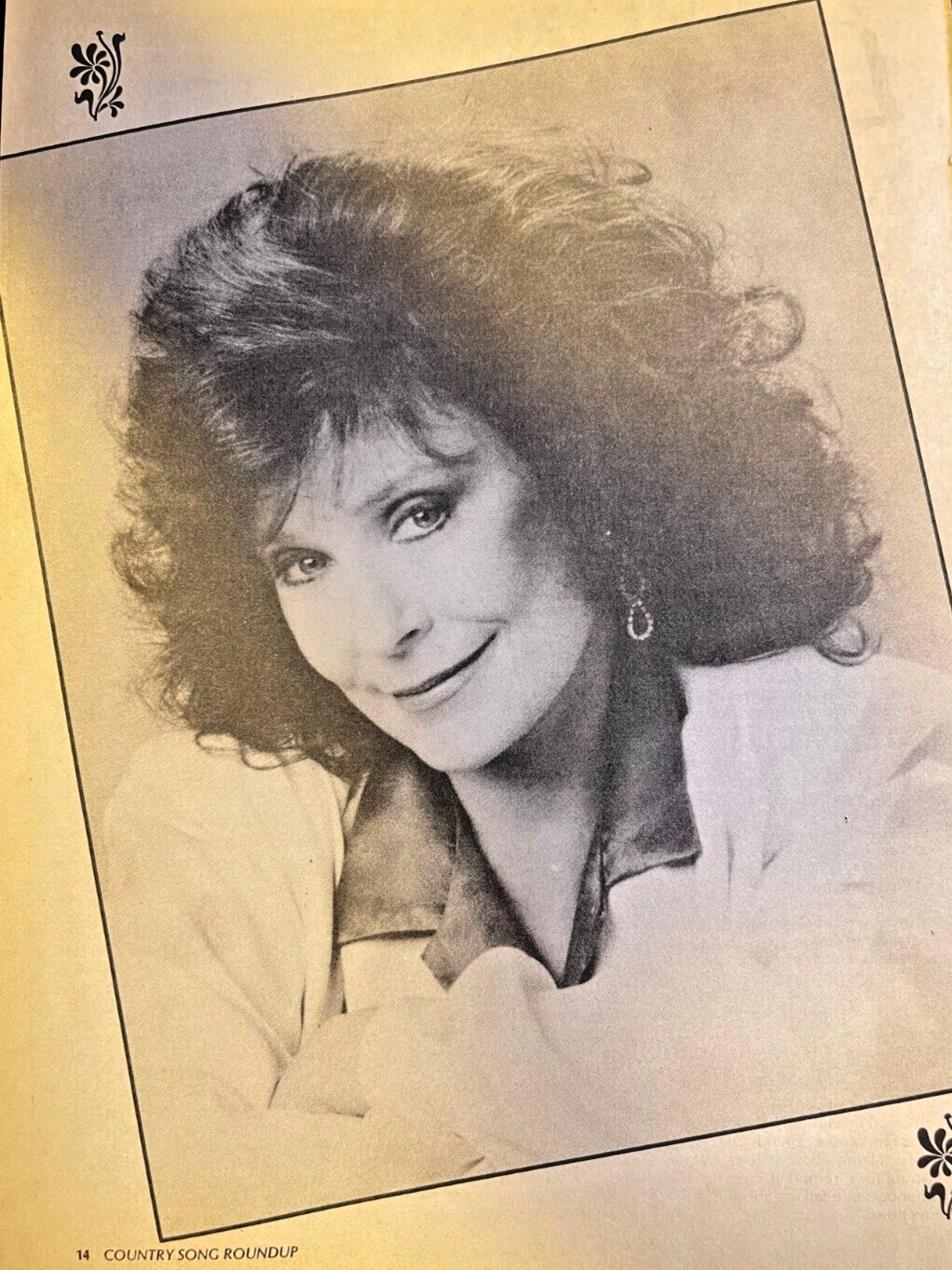 1989 Country Western Music Performer Loretta Lynn