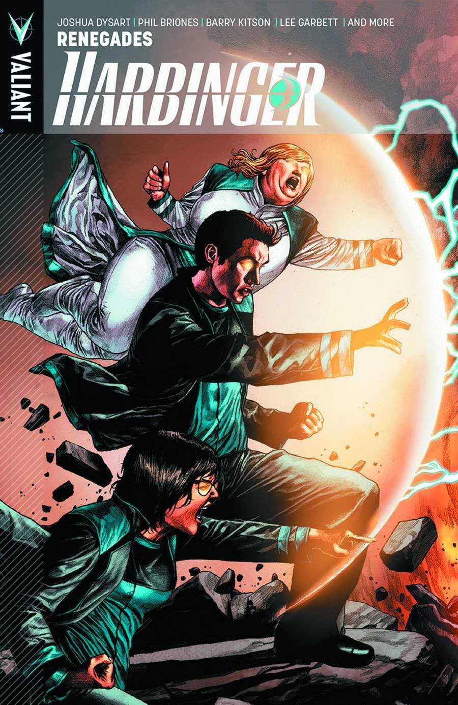 Harbinger Volume 2: Renegades (HARBINGER (VALIANT UNIVERSE) TP)