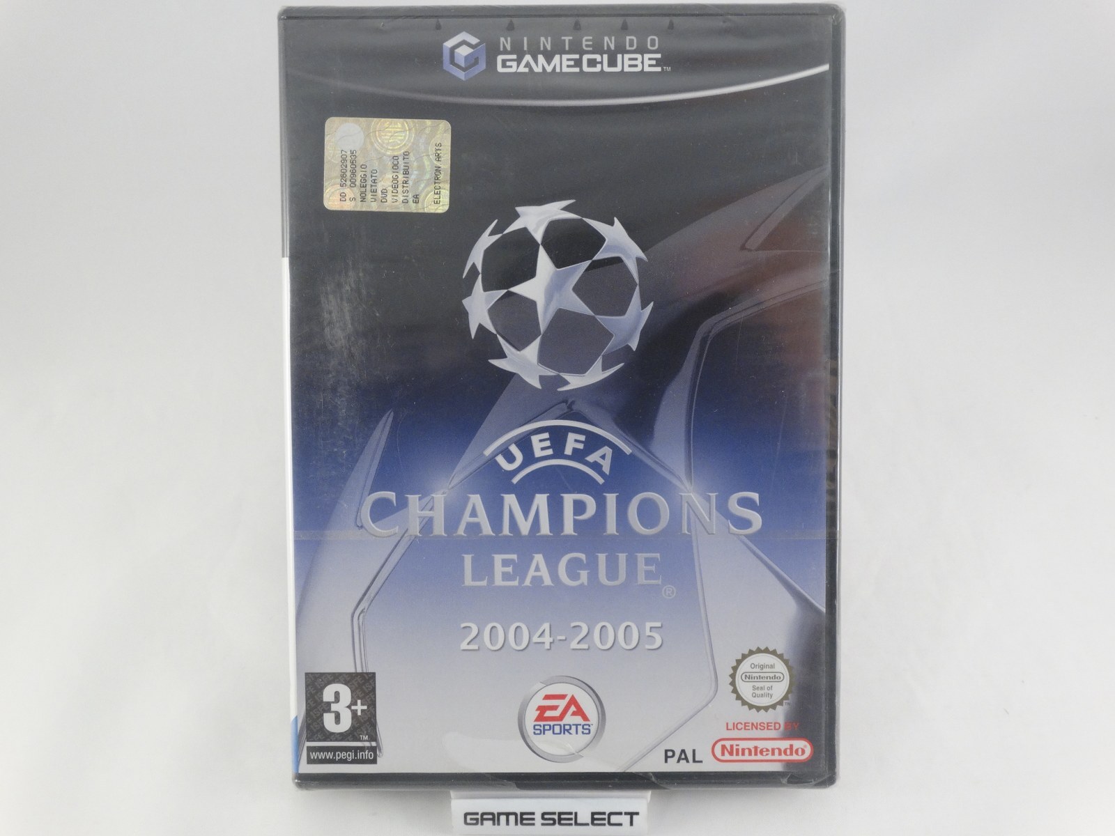 UEFA CHAMPIONS LEAGUE 2004-2005 PAL GameCube & Wii Sealed New