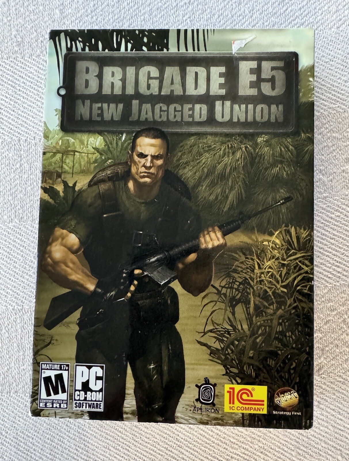 Brigade E5 New Jagged Union Combat Strategy PC Game...Tested Works Great