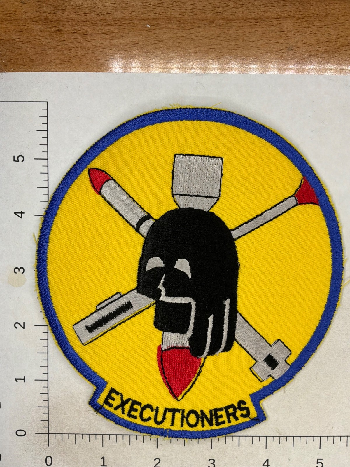 US NAVY EXECUTIONERS VF-114 SQUADRON PATCH