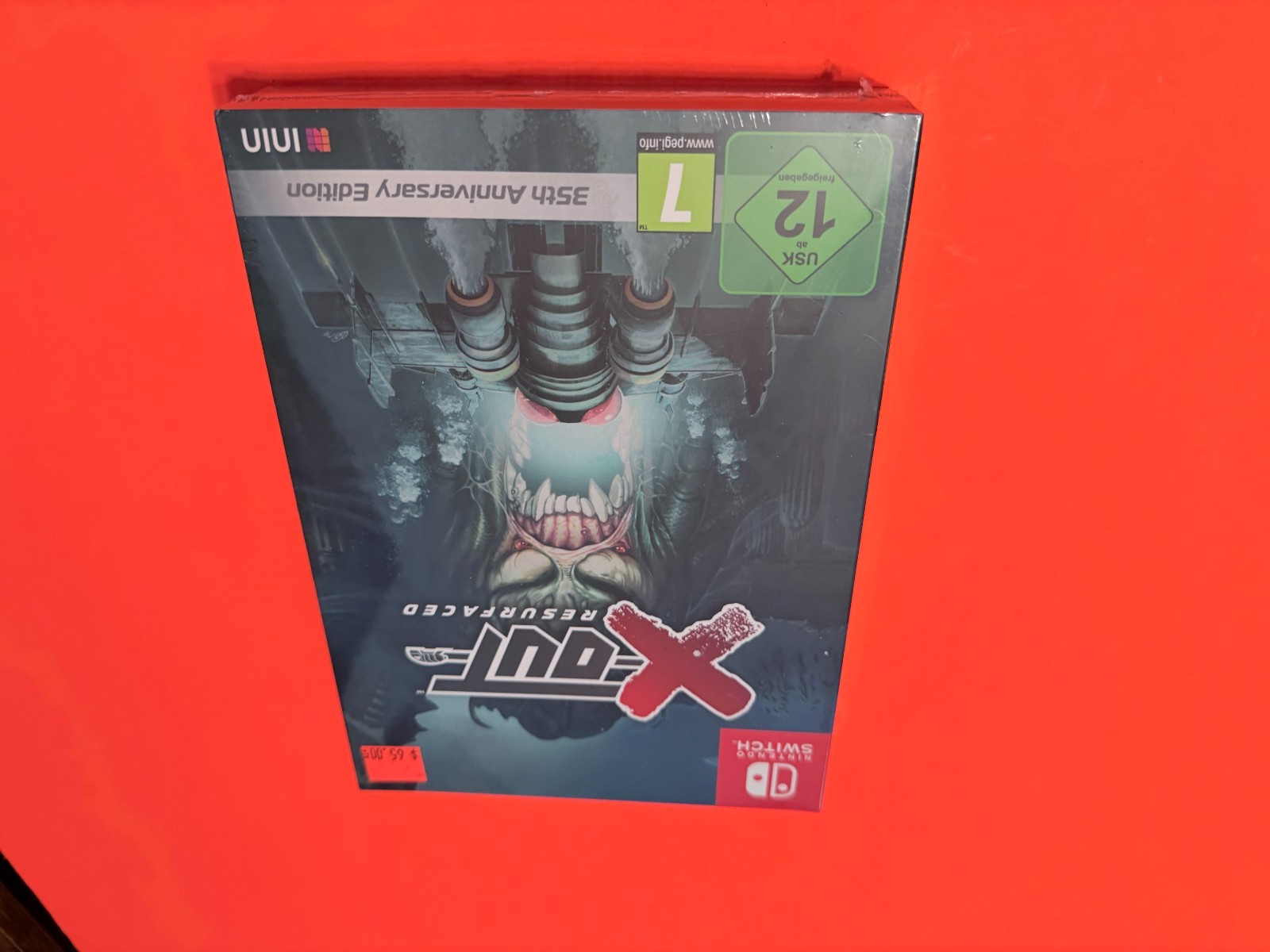 X Out Resurfaced (Nintendo Switch) FACTORY SEALED Collector Owned