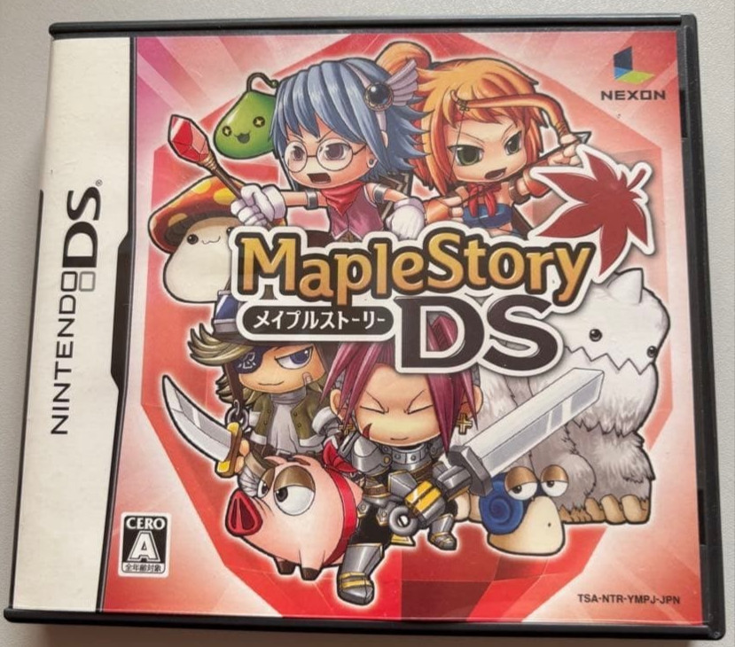 Maple Story NDS Nexon Nintendo DS Tested