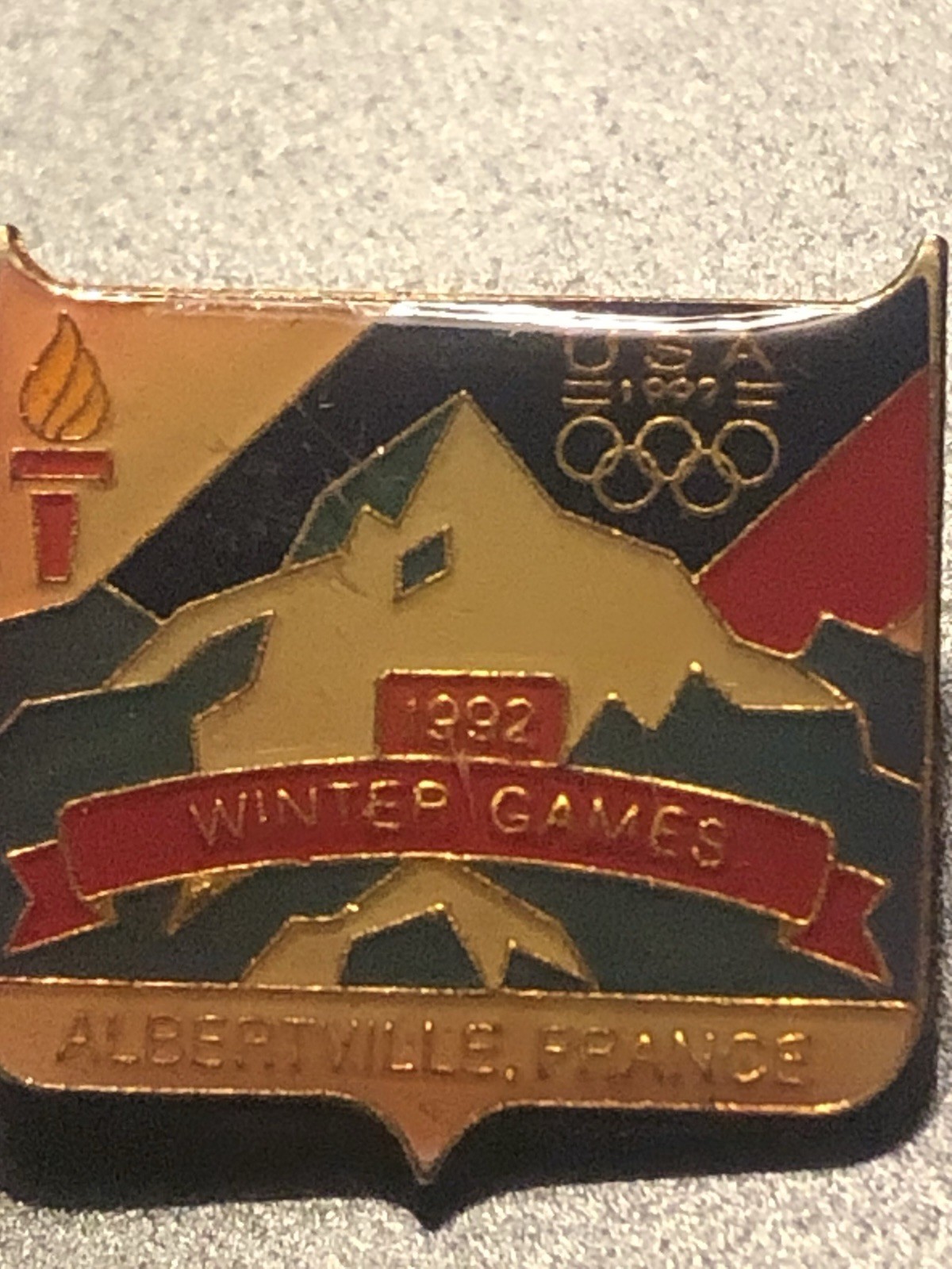 1992 Olympic Games Canada