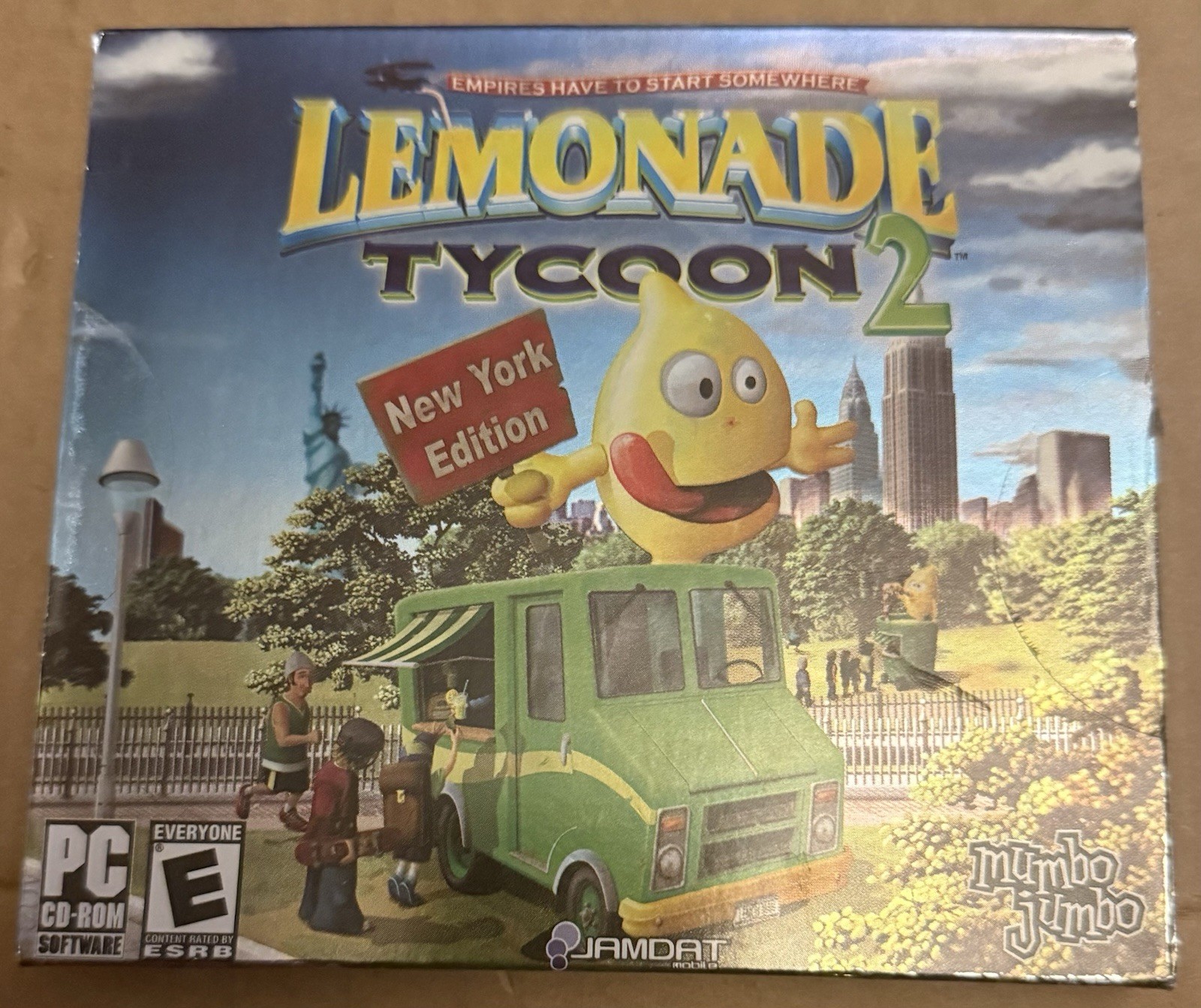 Lemonade Tycoon 2: New York Edition (PC, 2004) *Factory sealed* *New*
