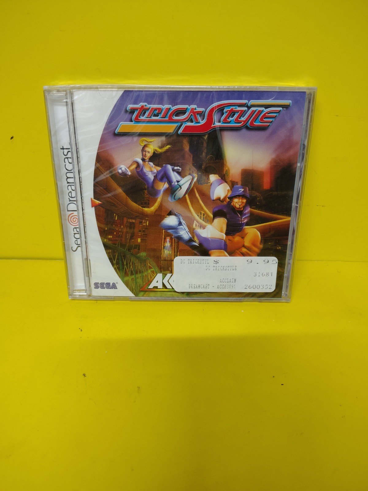 SEGA Dreamcast TRICKSTYLE TRICK STYLE Acclaim New factory sealed