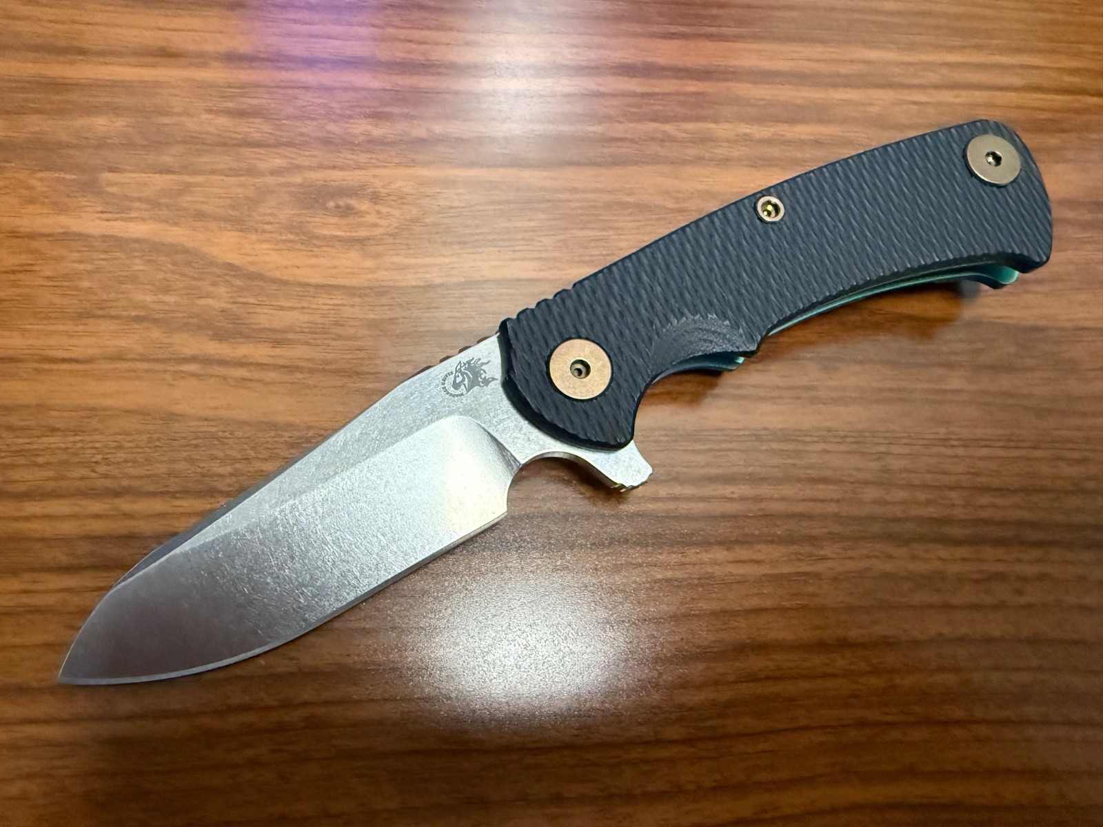 Hinderer Project X Sheepsfoot MagnaCut – USA Made Blade Custom
