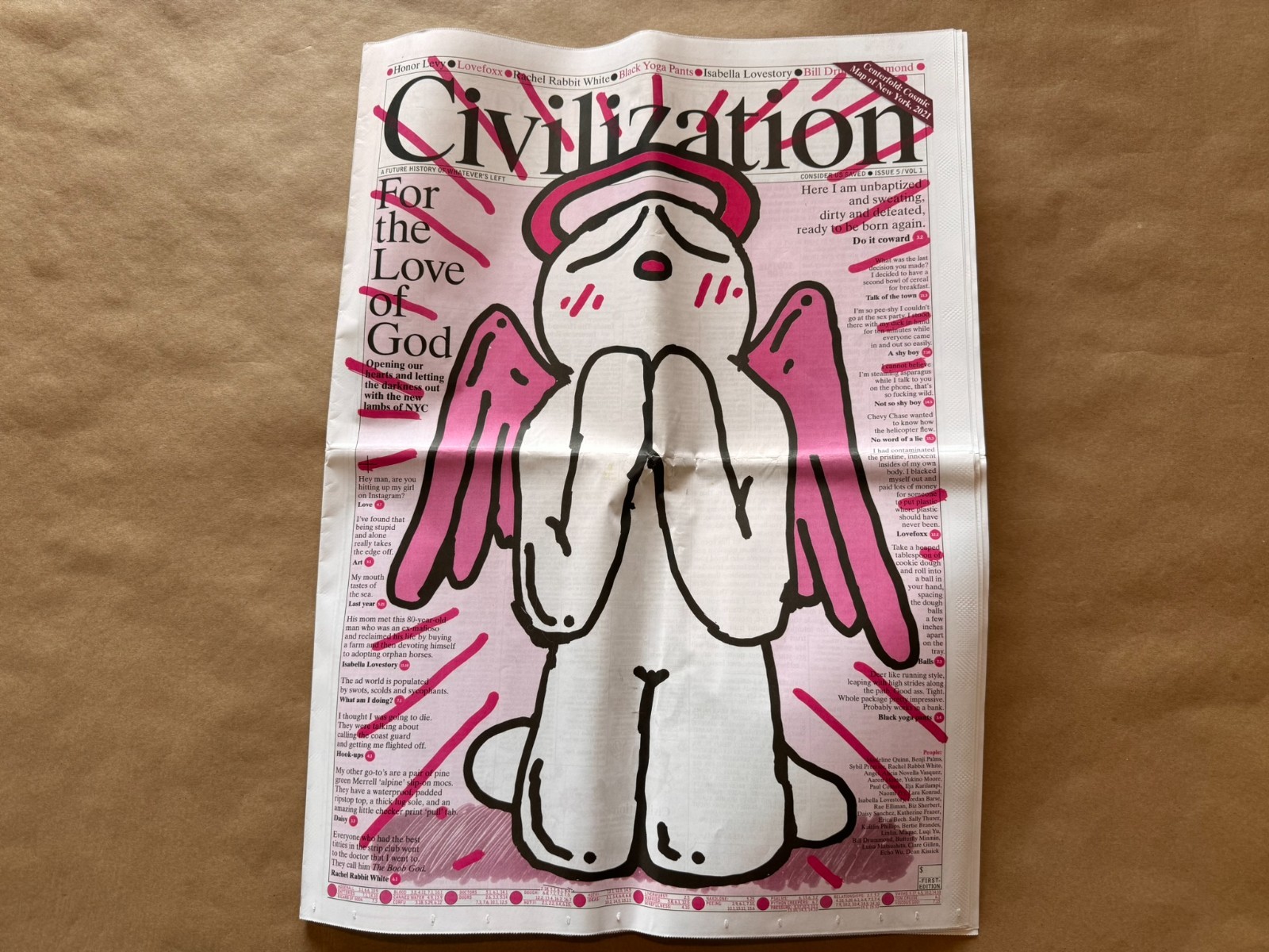 Civilization Newspaper Issue 5 / Vol 1 - 2021 (Pre-read)