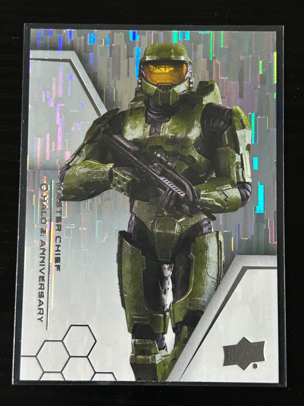 2024 Upper Deck Halo Legacy Collection #10 Master Chief Halo 2 Rampant Refractor