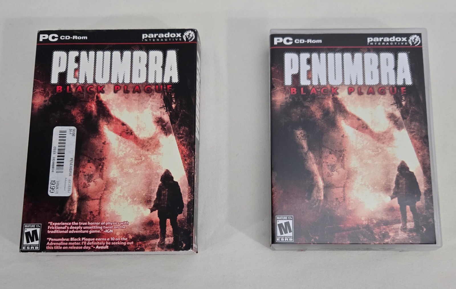 Penumbra Black Plague PC Game CIB Complete In Box