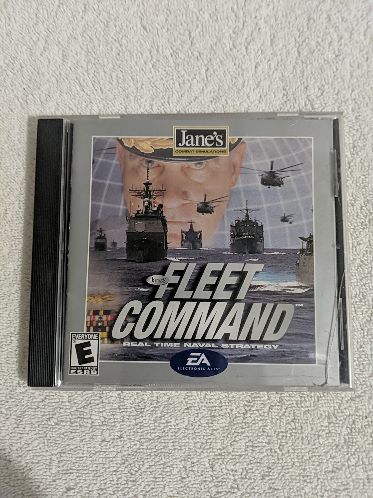 Jane's Fleet Command PC CD-Rom Computer Game Authentic