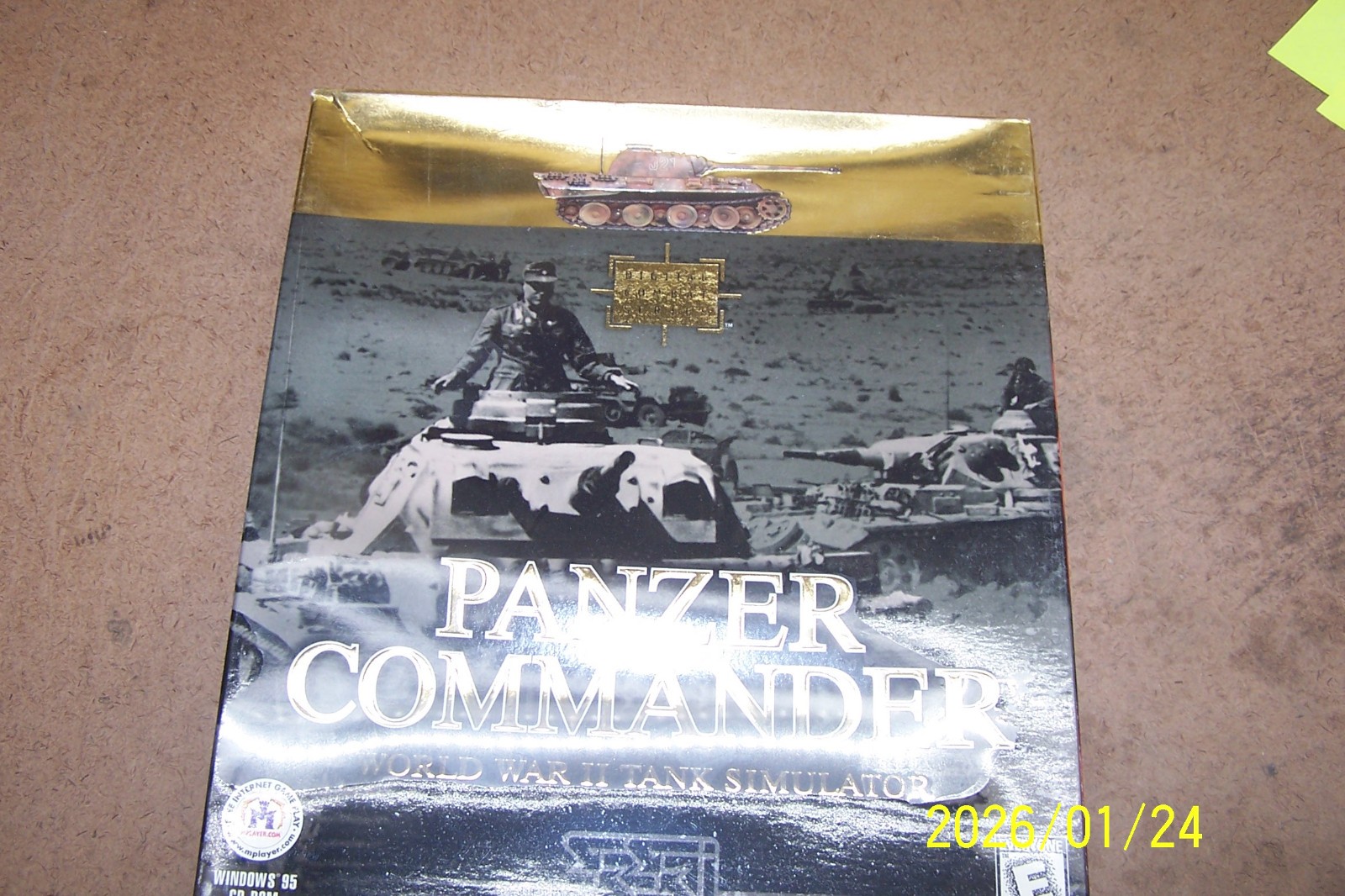 Panzer Commander         (BIG BOX)
