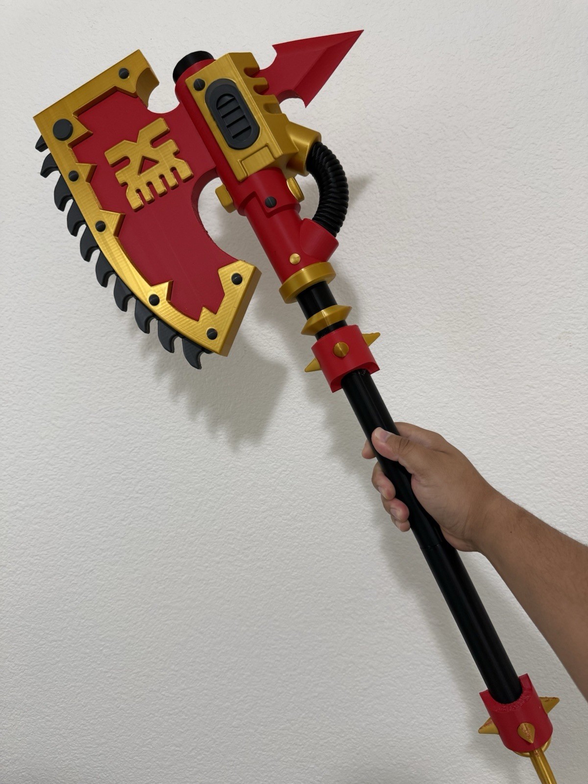 Warhammer 40k World Eater Chain Axe
