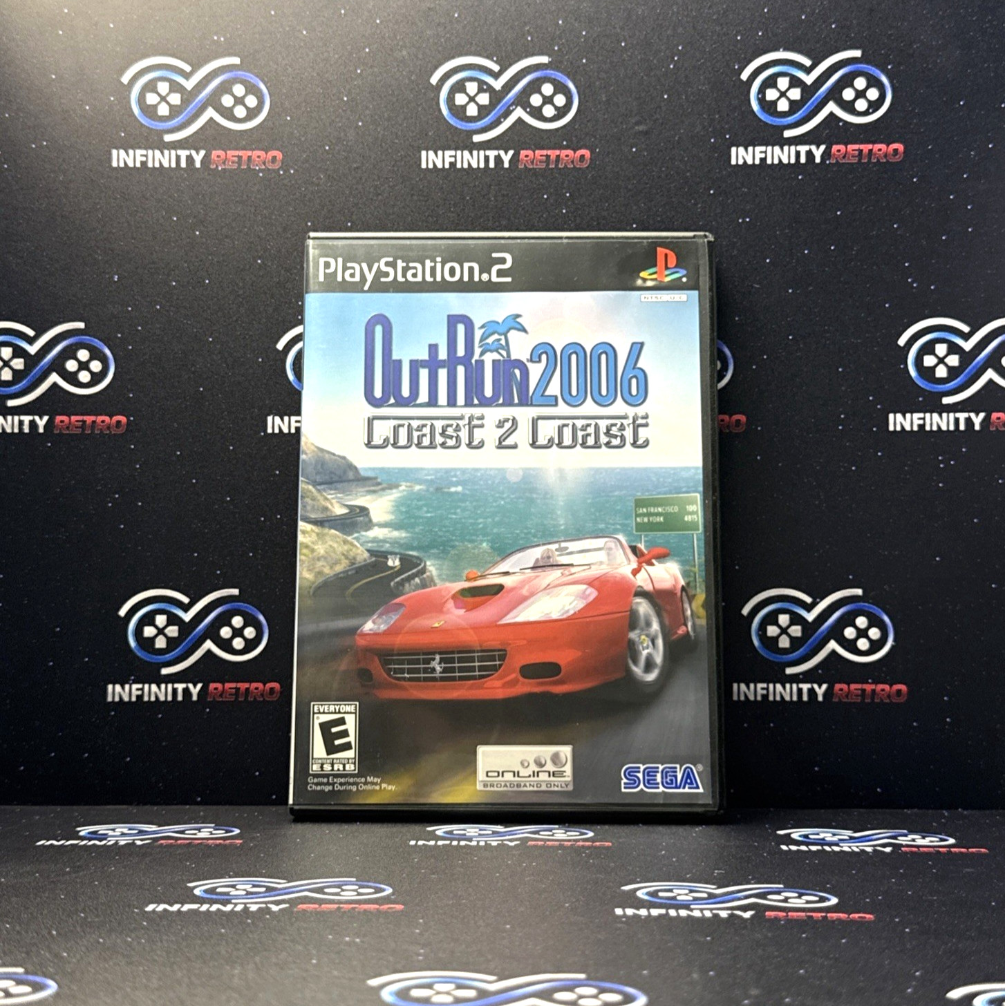 OutRun 2006: Coast 2 Coast Sony PlayStation 2 PS2 CIB Refurbished & Tested