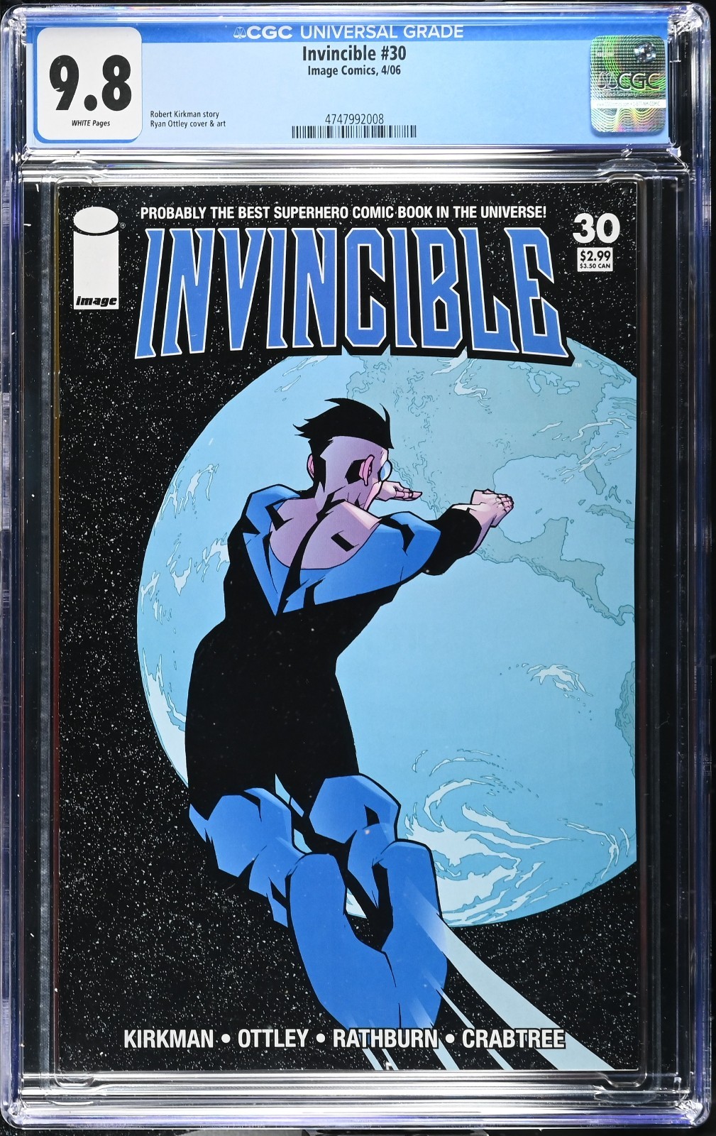 Invincible #30 CGC 9.8 Homecoming Baby Oliver Awkward Conversations