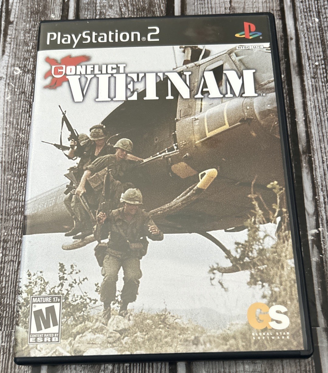 Conflict Vietnam (Sony PlayStation 2, 2004) Pristine Complete CIB-TESTED
