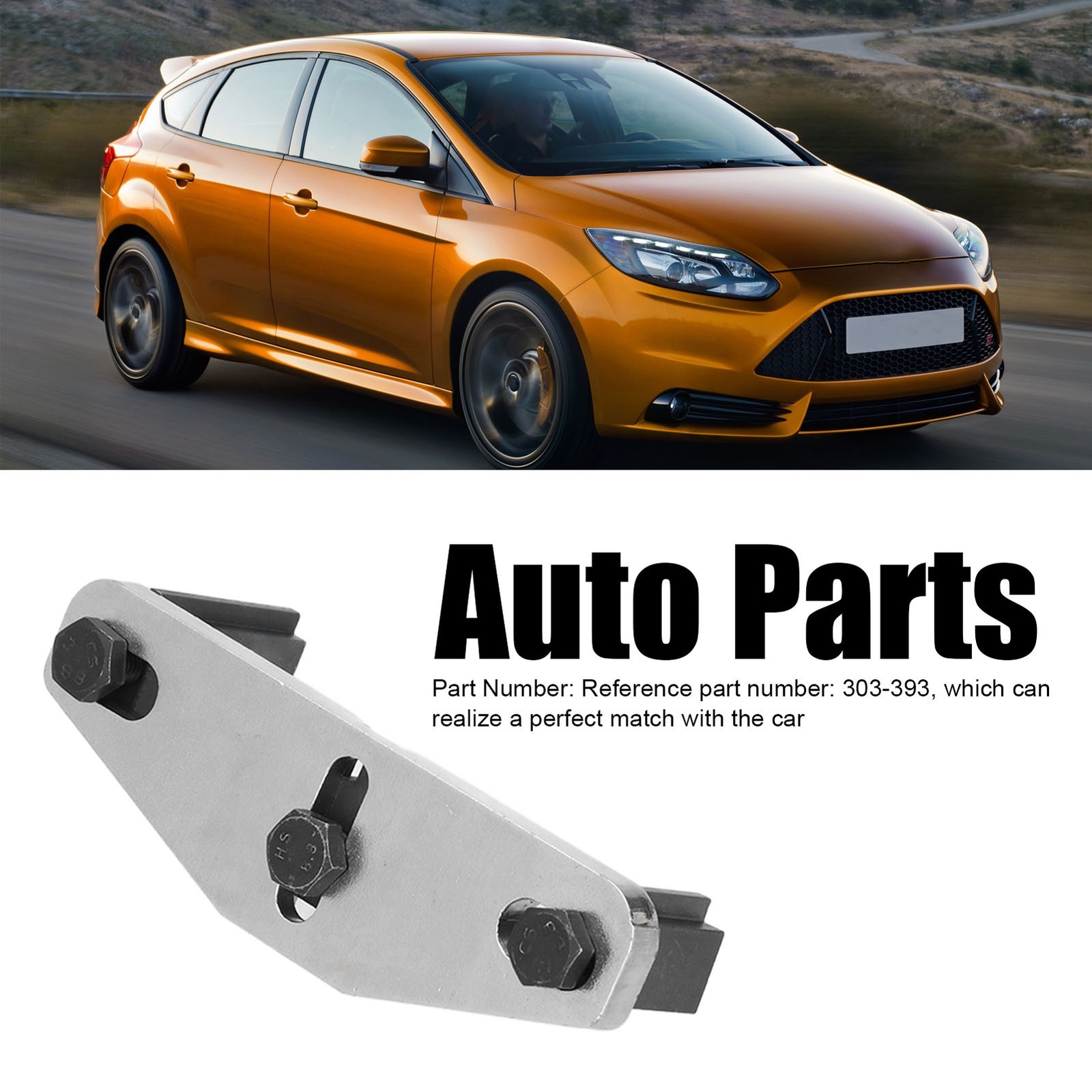 4pcs Flywheel Locking Tool Set 3Adaptor 303393 For Diesel 1.8TDdi TDCi Petr PEOY