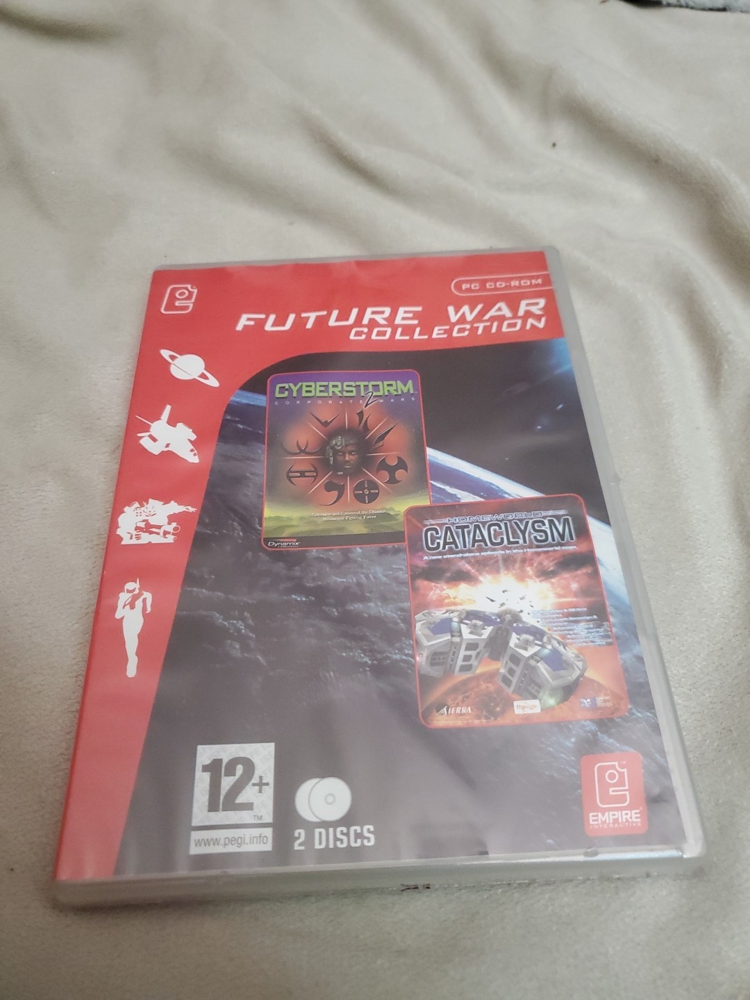 Homeworld Cataclysm & Cyberstorm - 2 Game Set - PC Video Game - Brand New