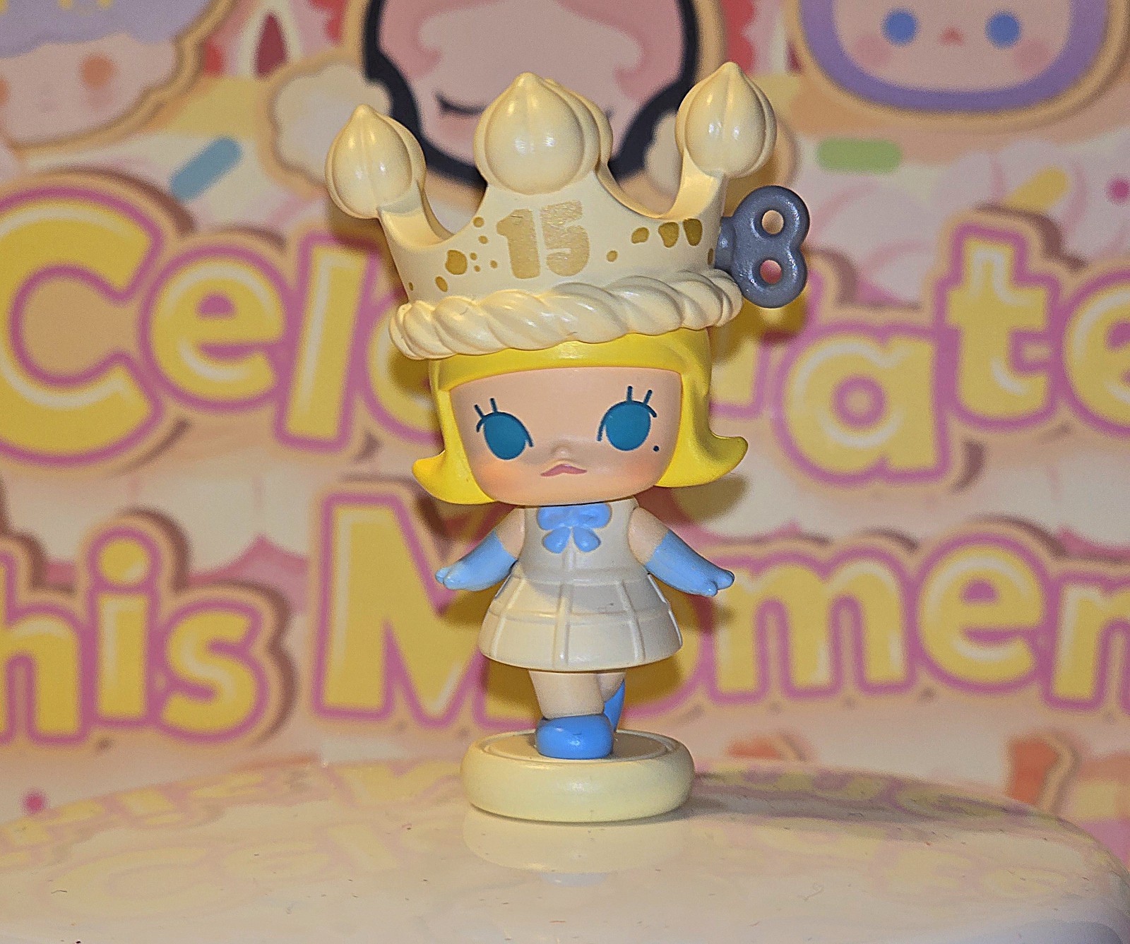  2025 POP MART SECRET MOLLY Pop Bean CROWN  15th ANNIVERSARY Confirmed