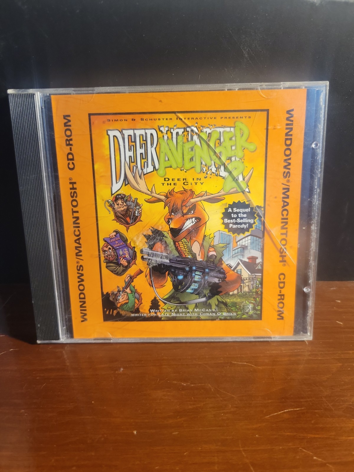 Vintage Computer Game - Deer Avenger 2