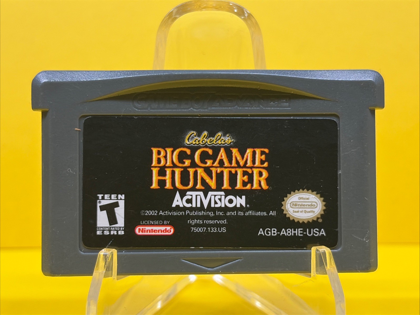 Cabela\'s Big Game Hunter Nintendo Game Boy Advance GBA Cartridge Only 