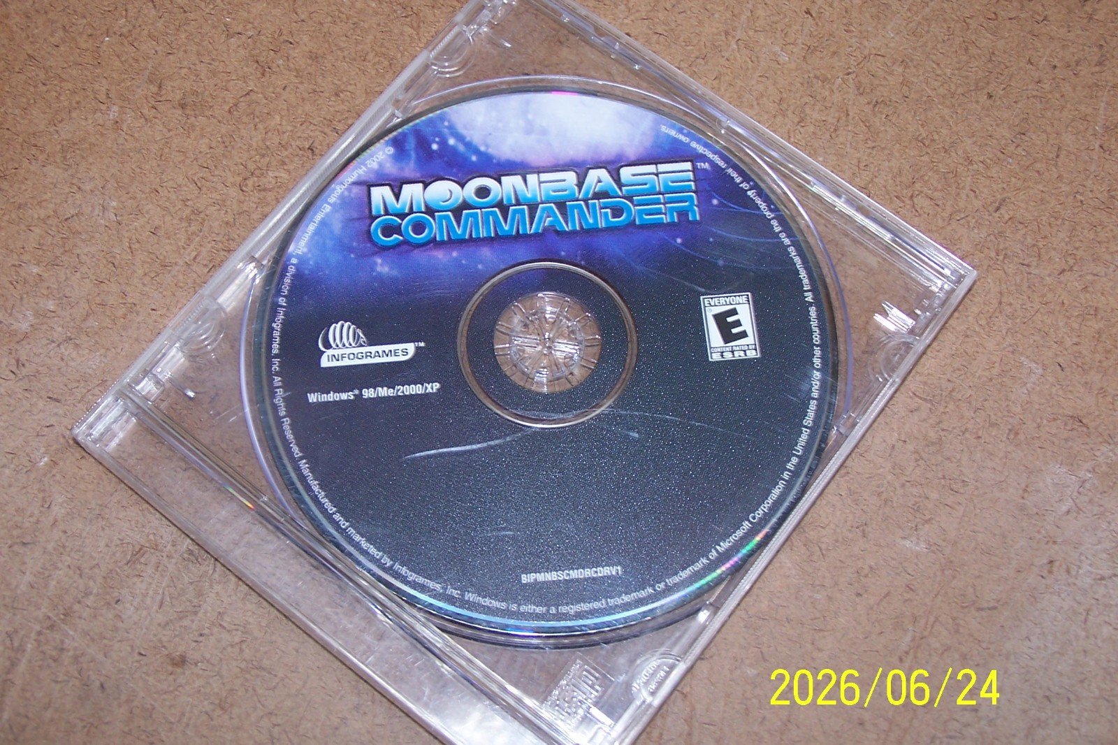Moonbase Commander