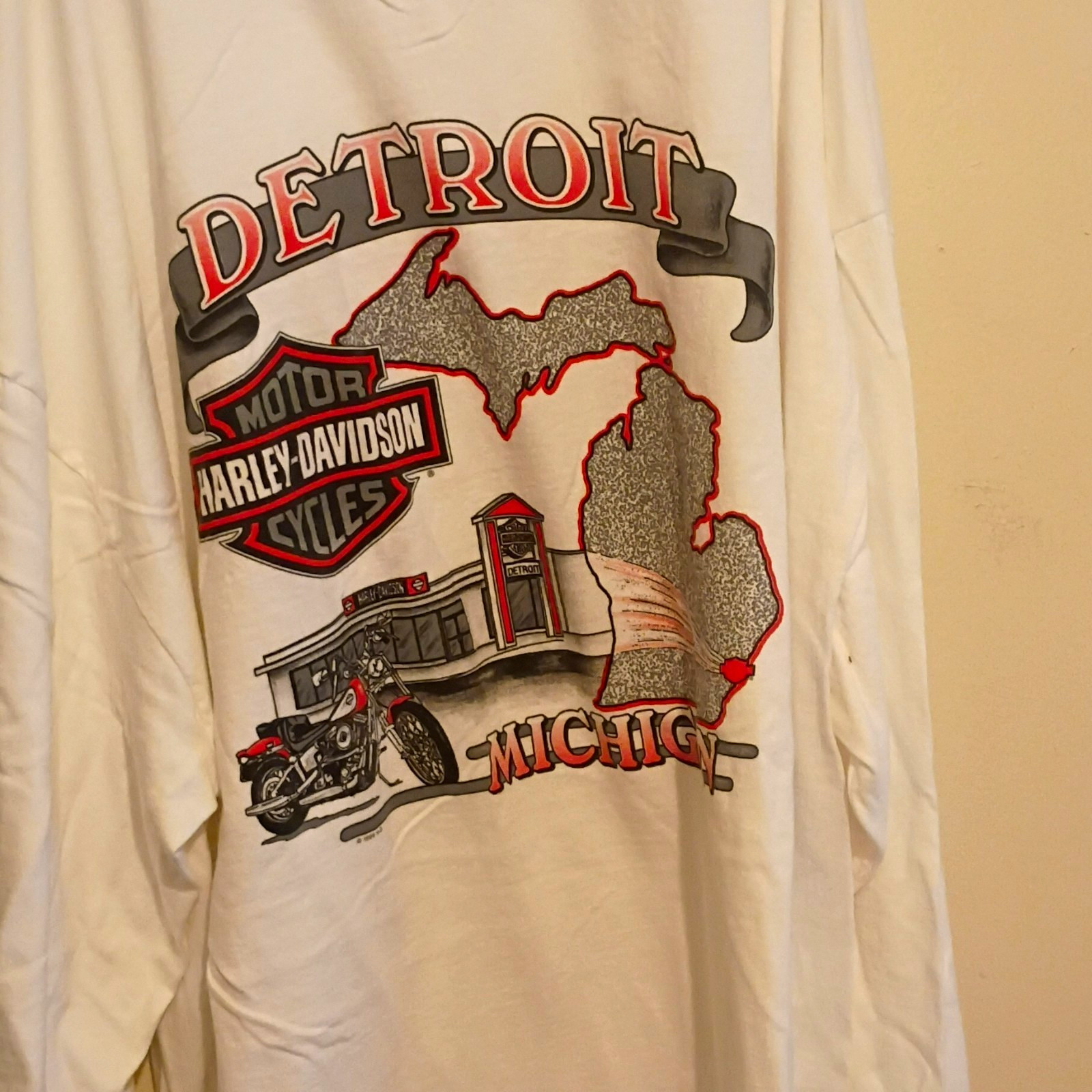 Harley Davidson 1990 H-D  Detroit Michigan