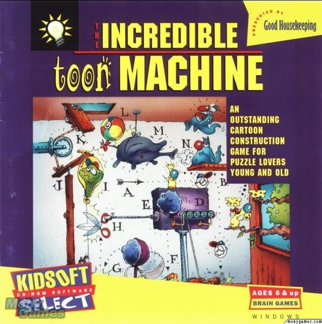 THE INCREDIBLE TOON MACHINE +1Clk Windows 11 10 8 7 Vista XP Install