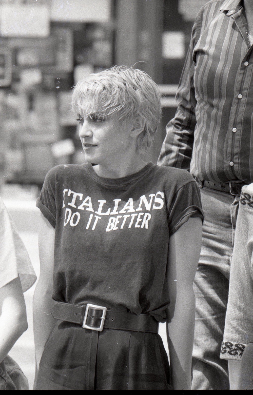 1986 Madonna Orig 35mm Negative Lot (15) Papa Don’t Preach Italians Do It Better