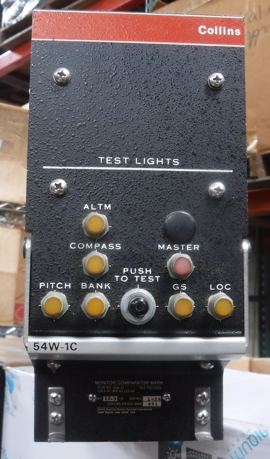 Collins Rockwell 54W-1C