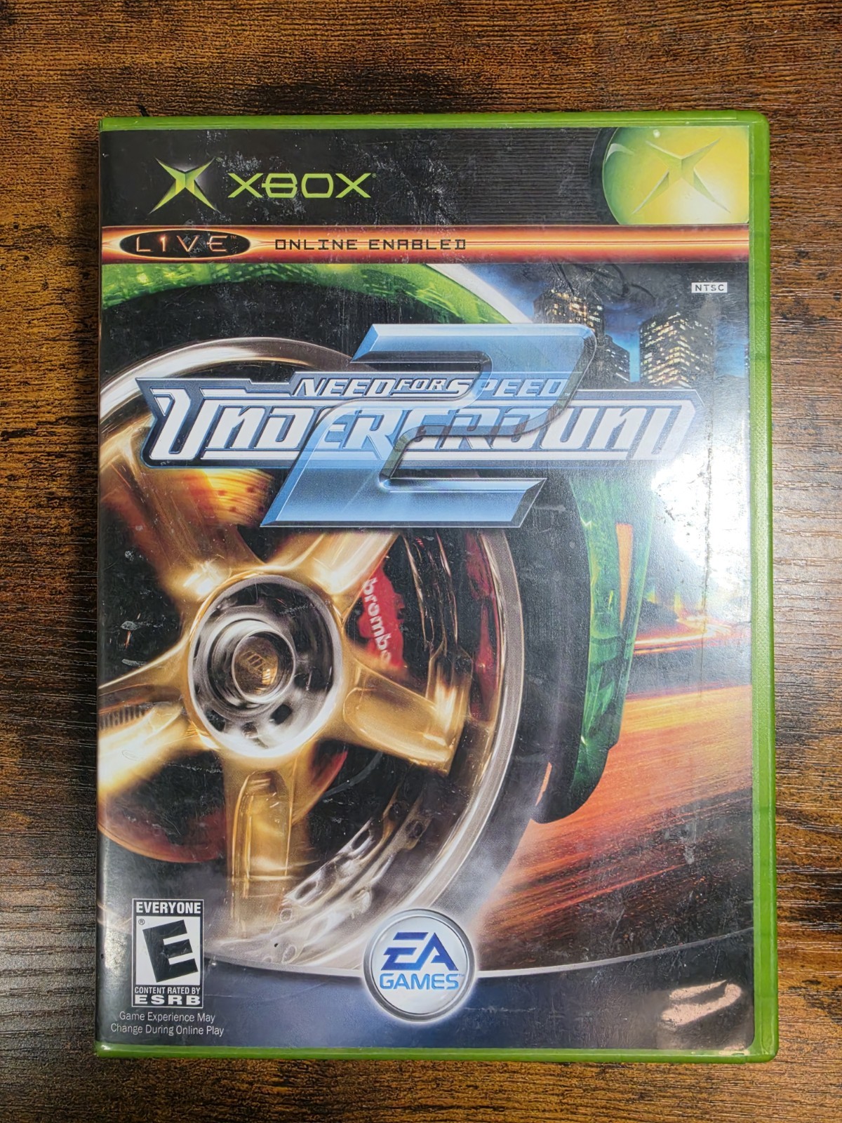 Need for Speed Underground 2 (Microsoft Xbox, 2004) Cib Tested 
