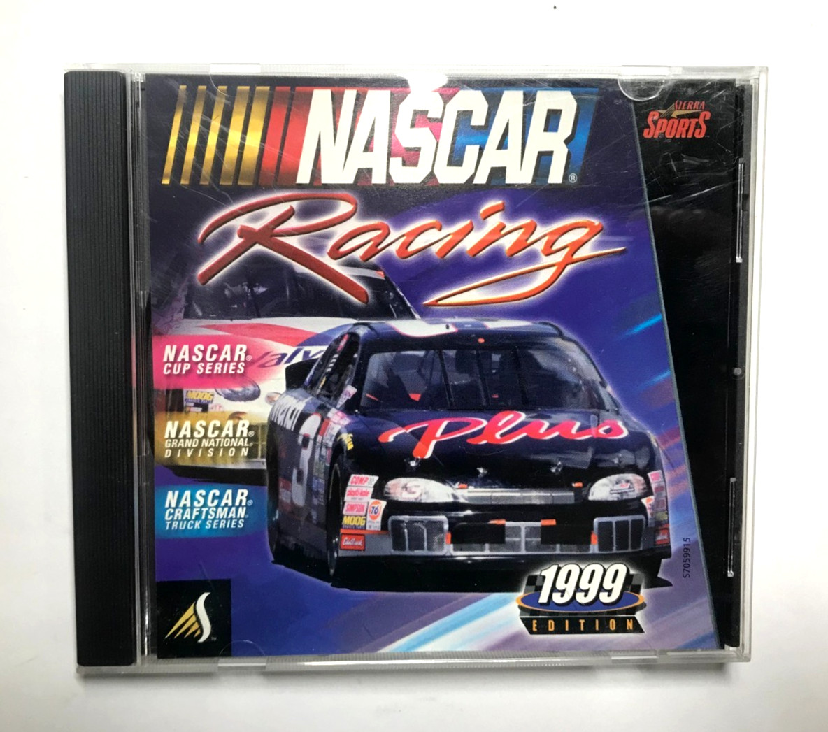 NASCAR Racing 1999 Edition (PC, 1998)