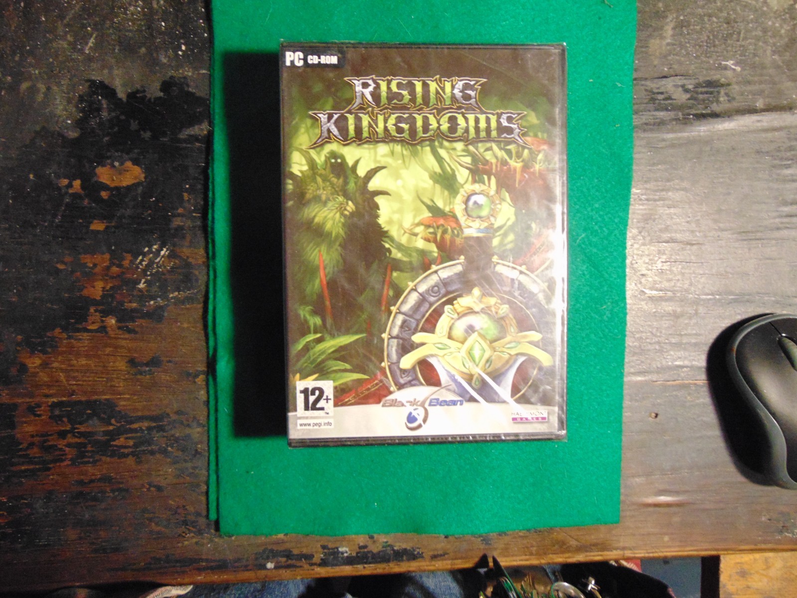 PC Game CD-ROM NEW Rising Kingdoms