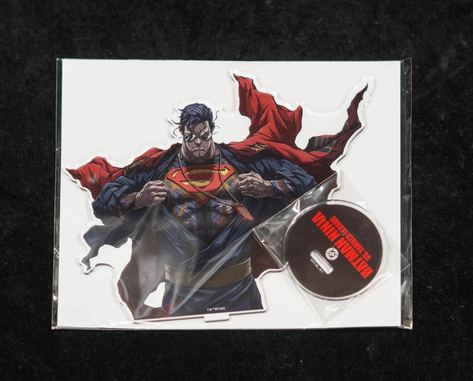 Ninja Batman VS Yakuza League Big Superman Acrylic Stand Kotobukiya Kuji S Prize