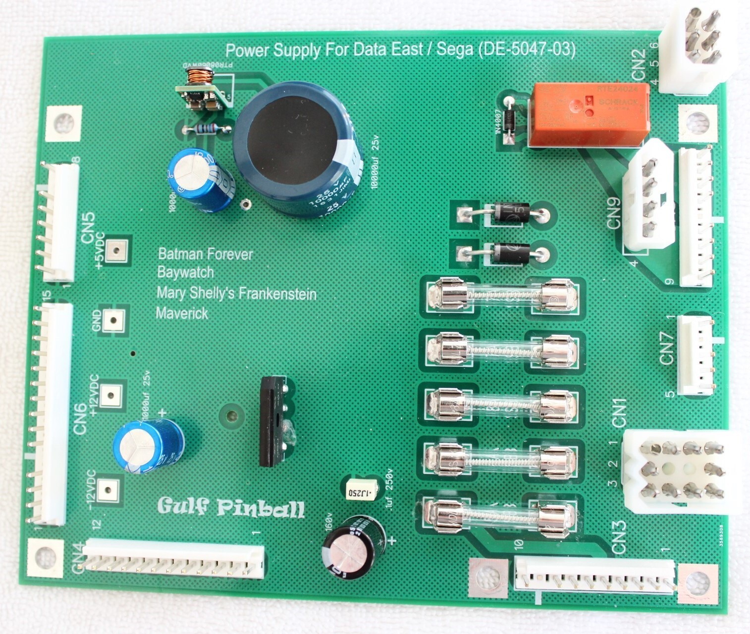 NEW - Sega Power Supply for 192x64 displays - 520-5047-03